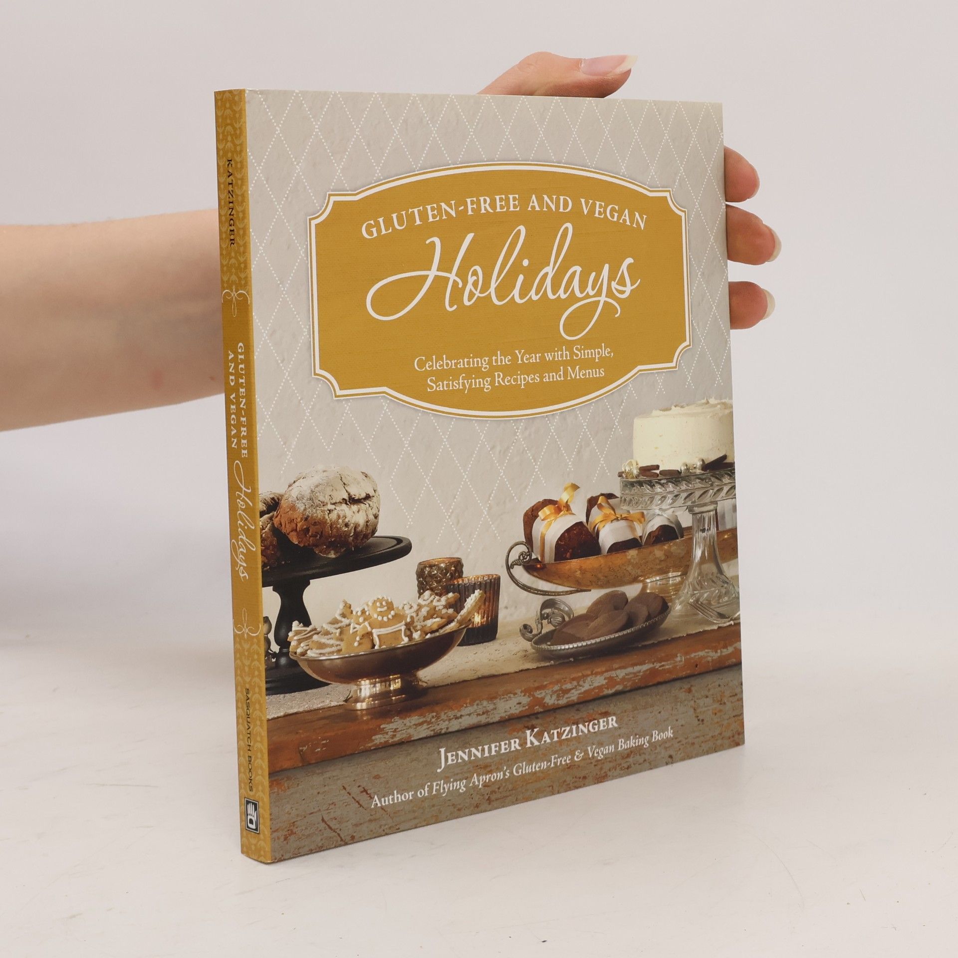 Katzinger Jennifer Gluten-Free and Vegan Holidays