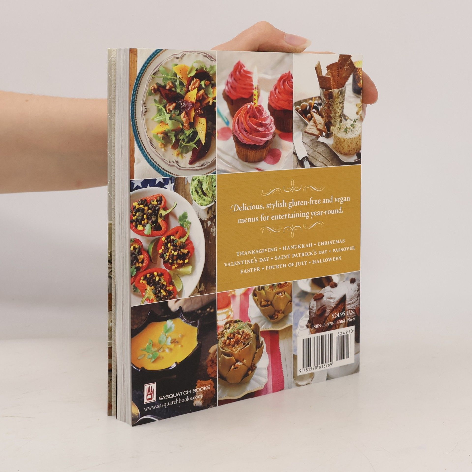 Katzinger Jennifer Gluten-Free and Vegan Holidays