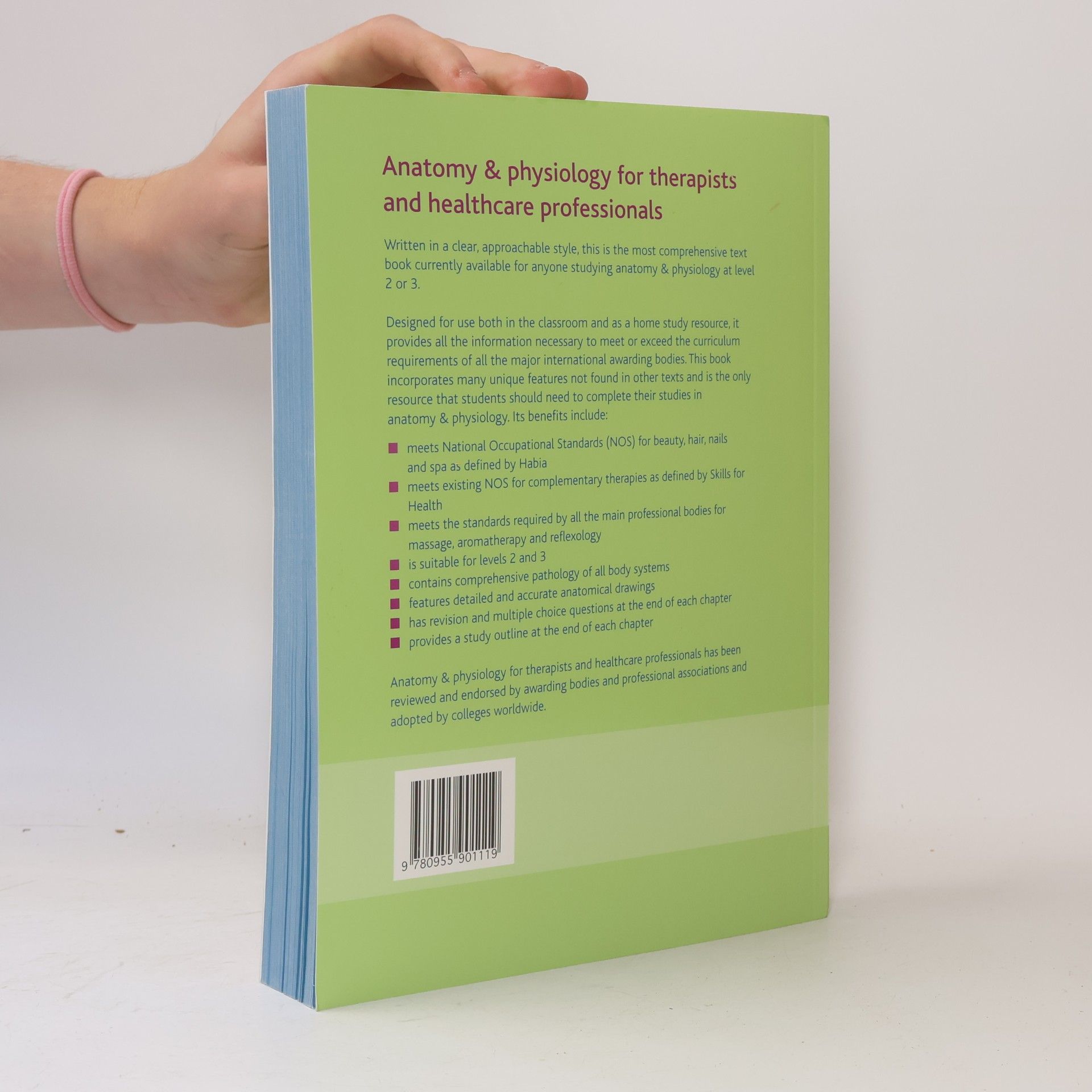 Ruth Hull Anatomy and Physiology for Therapists and Healthcare Professionals