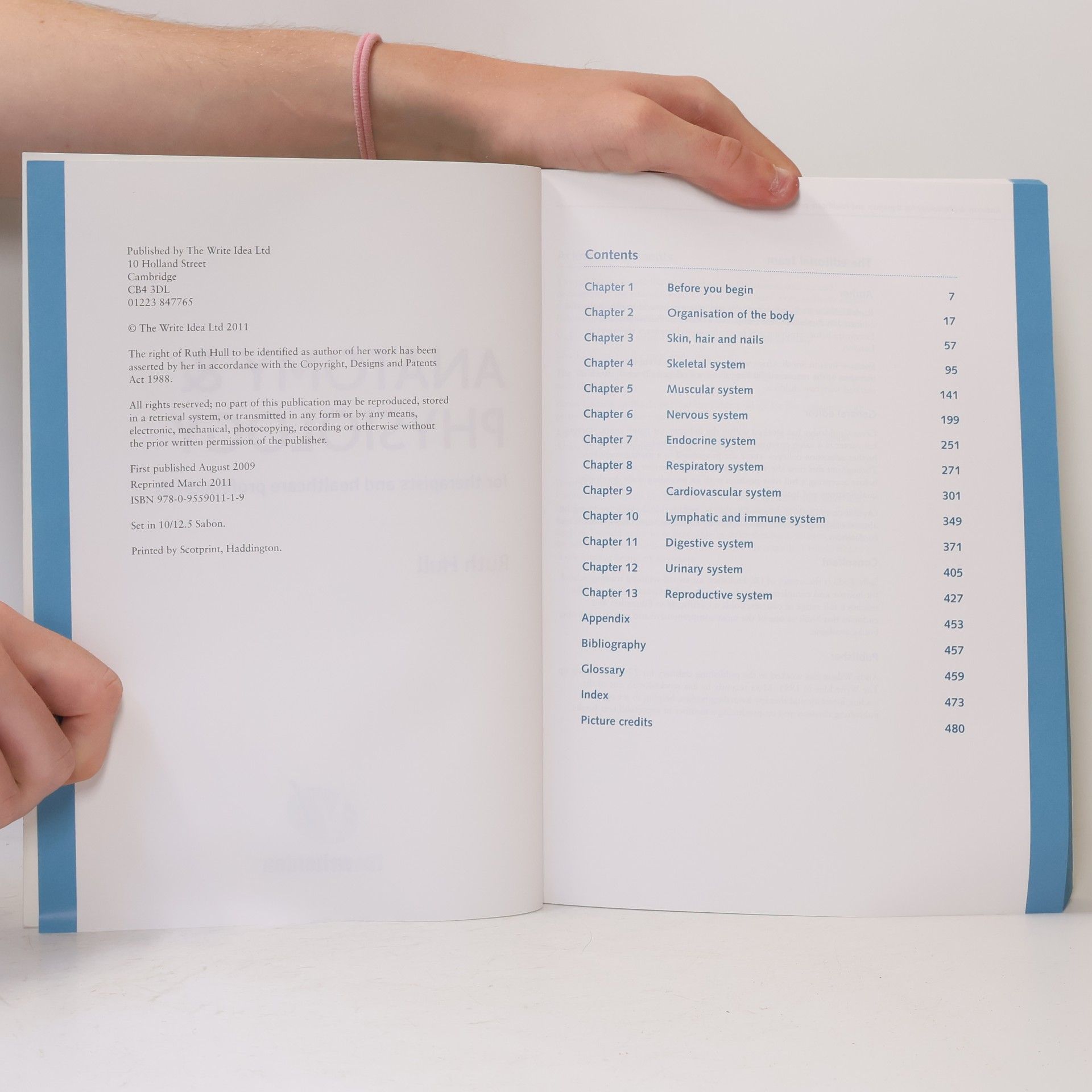 Ruth Hull Anatomy and Physiology for Therapists and Healthcare Professionals