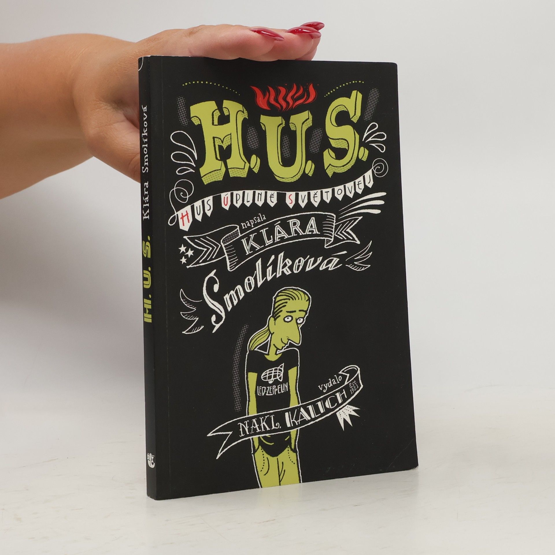 Richard Vlasák H.U.S. : Hus úplně světovej