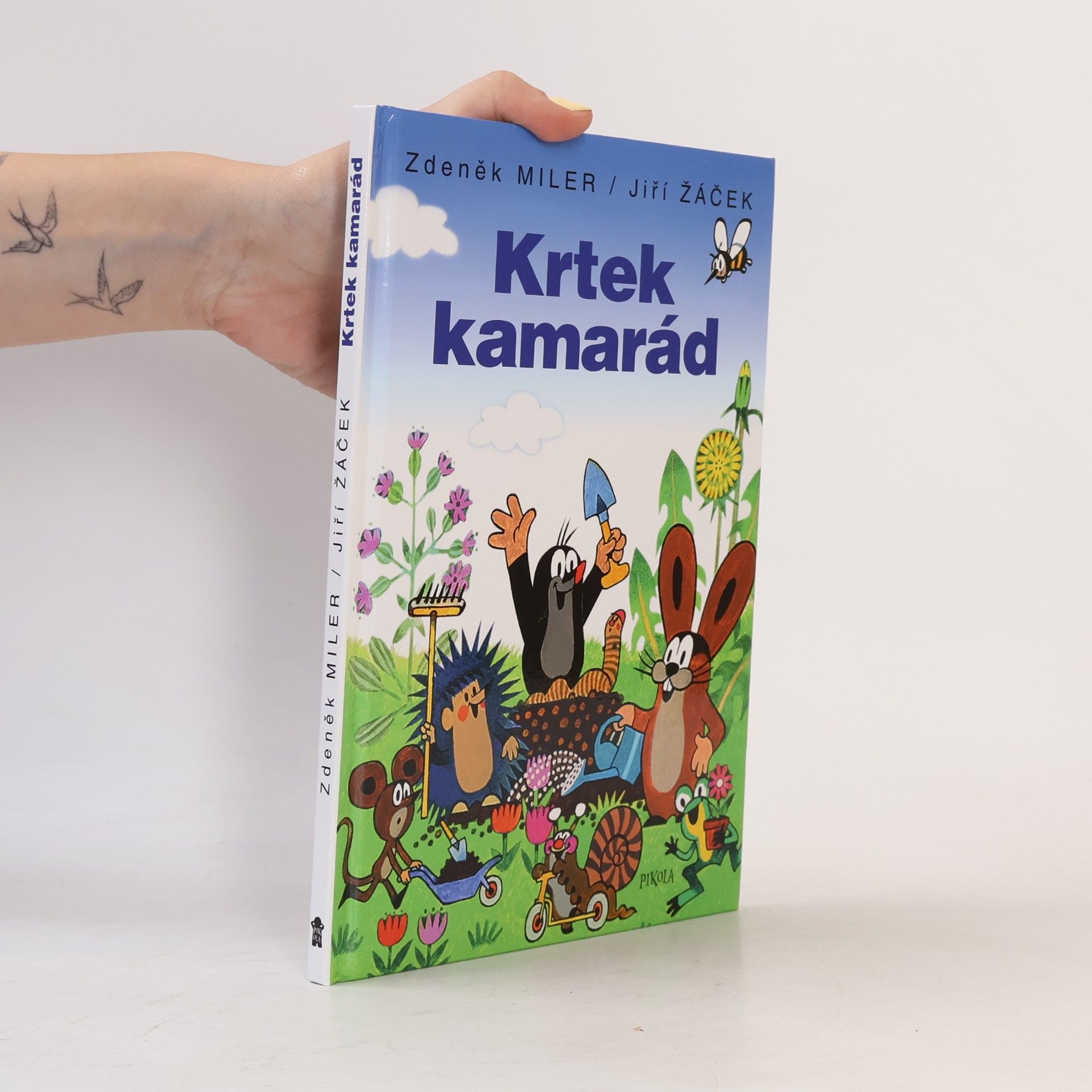 Zdeněk Miler Krtek kamarád