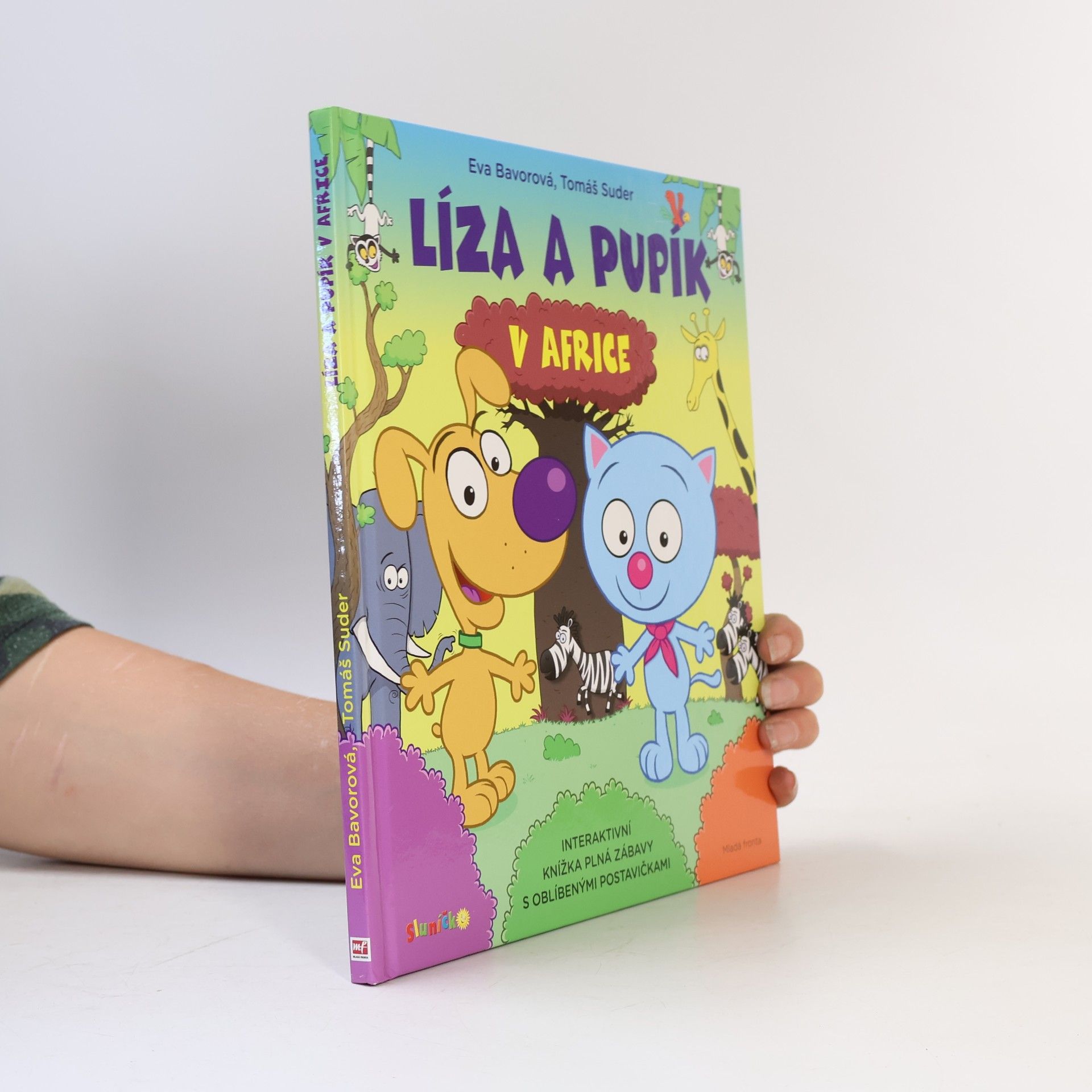 Líza a Pupík v Africe