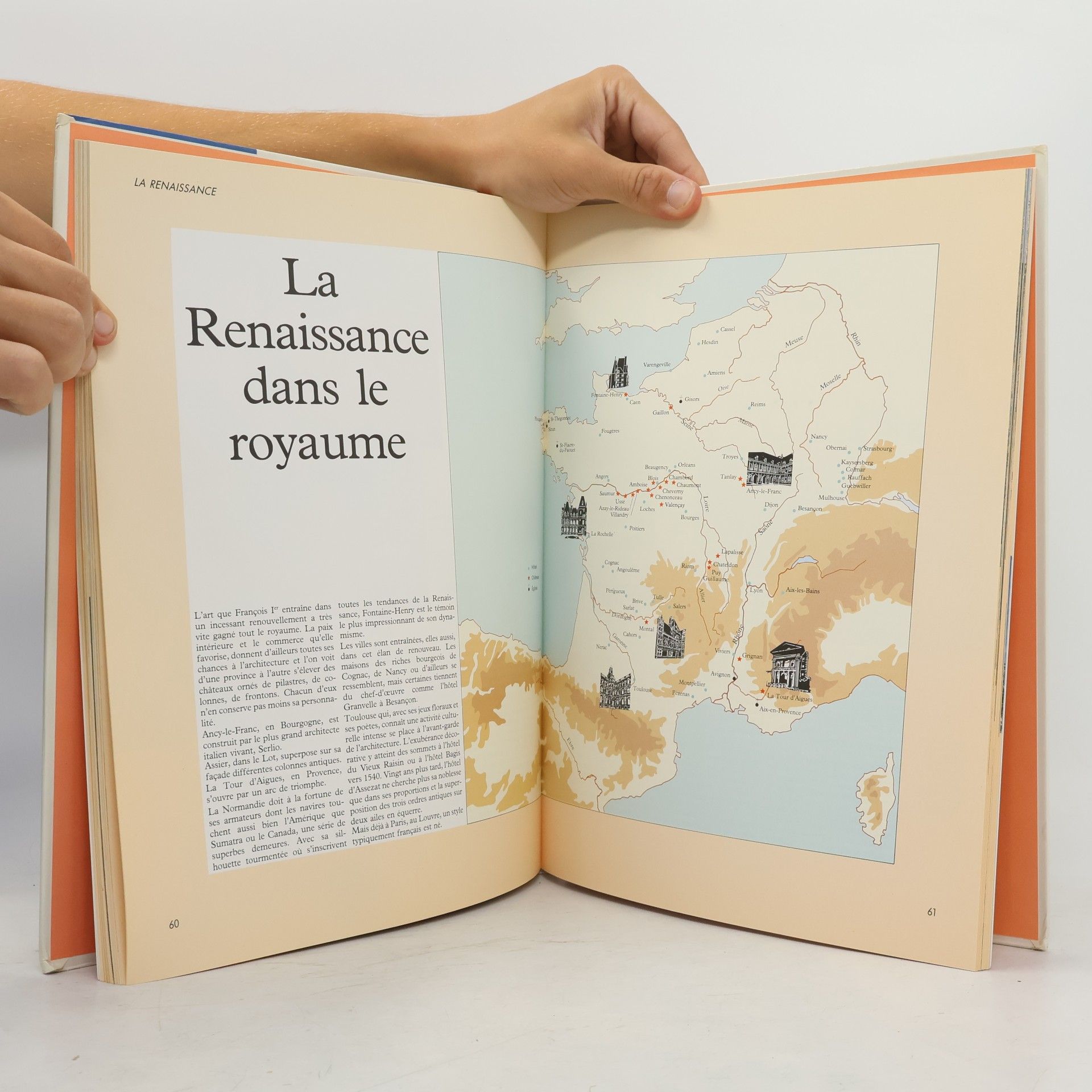 Denise Basdevant Cent monuments racontent l'Histoire de France