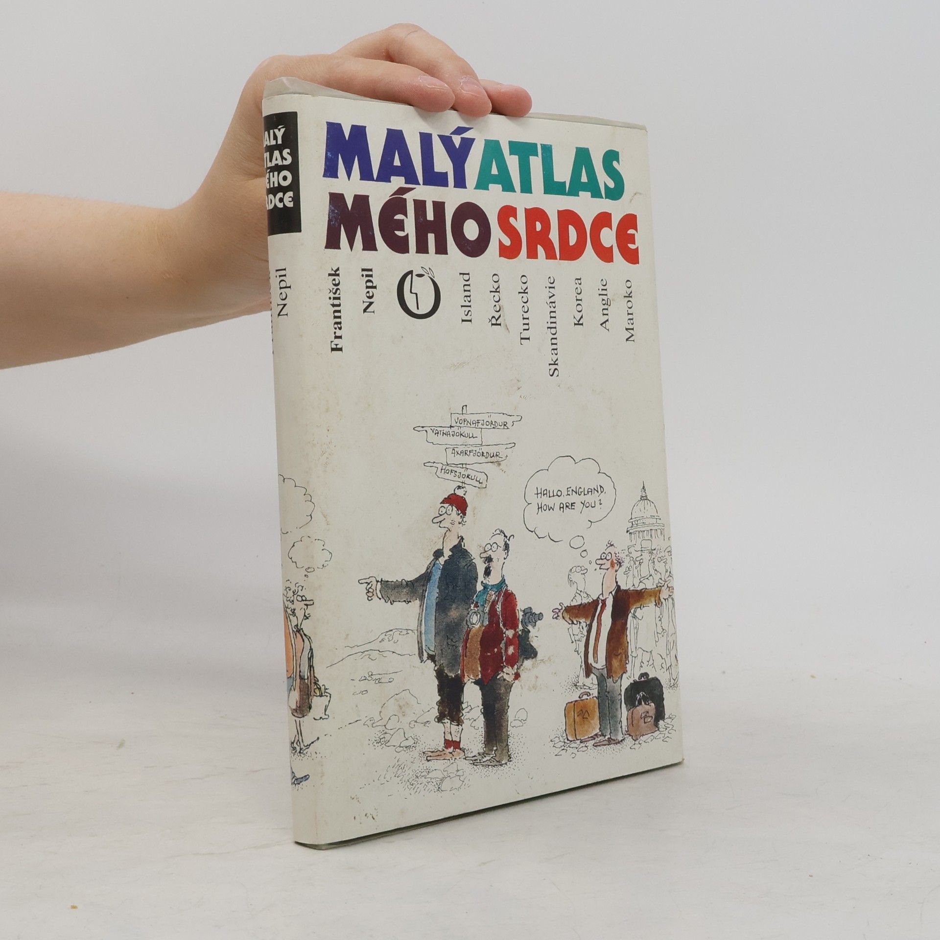 František Nepil Malý atlas mého srdce