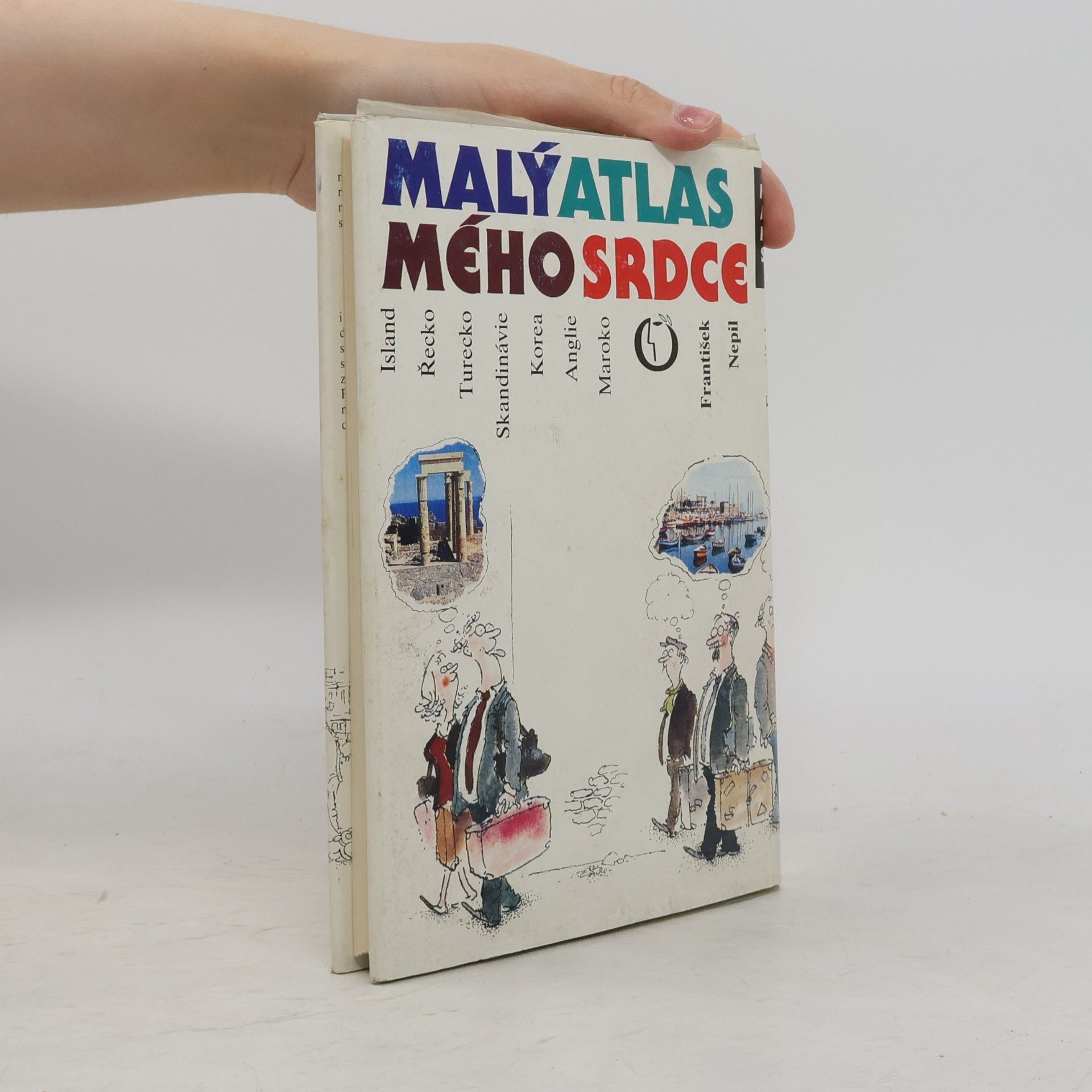 František Nepil Malý atlas mého srdce