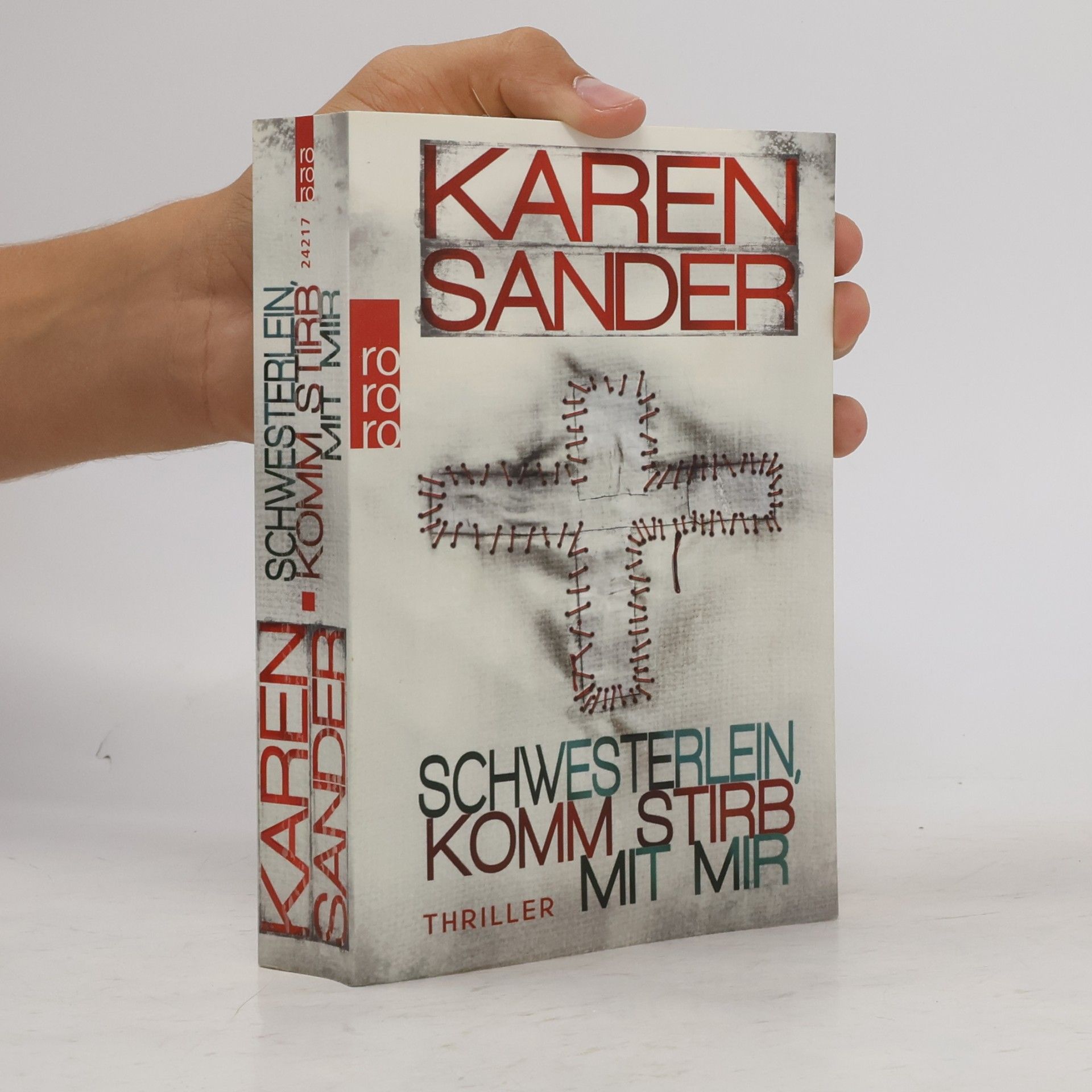 Sabine Martin Schwesterlein, komm stirb mit mir