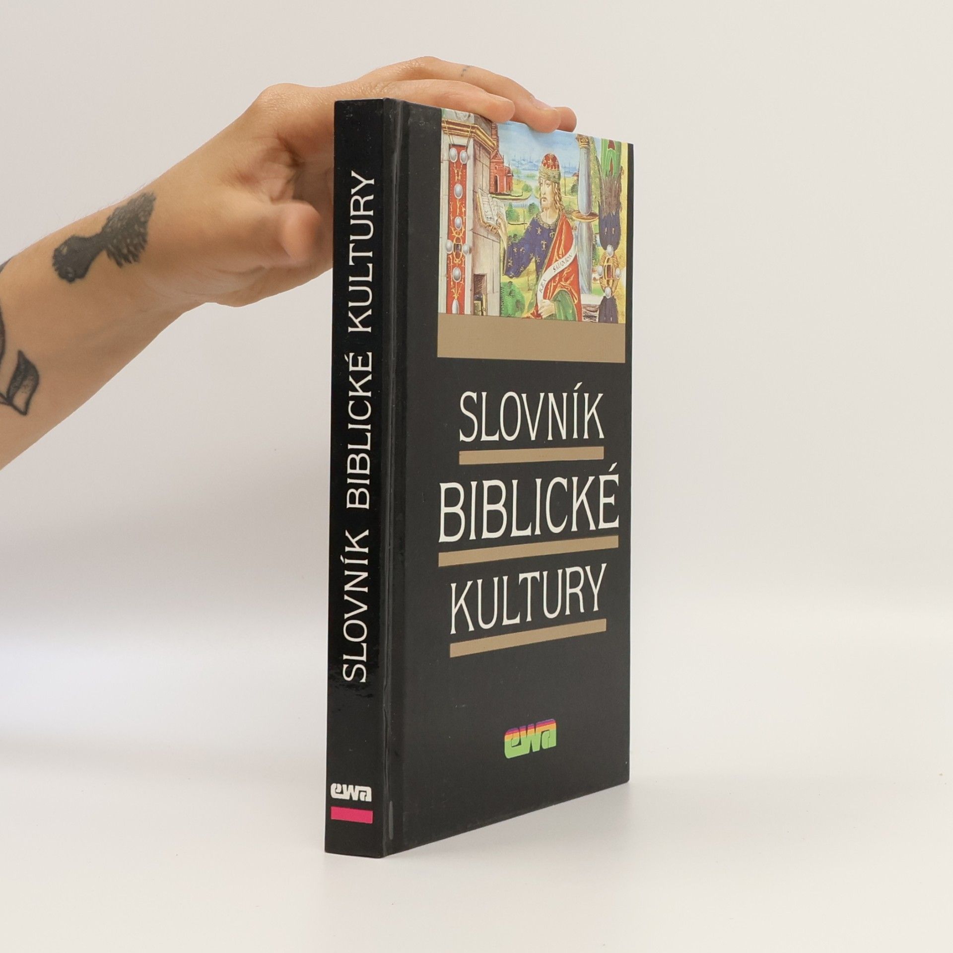 Danielle Fouilloux Slovník biblické kultury