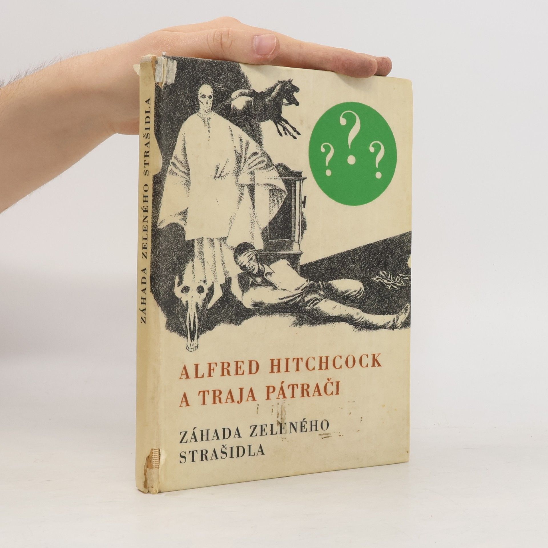 Robert Arthur Jr. Alfred Hitchcock a traja pátrači. Záhada zeleného strašidla