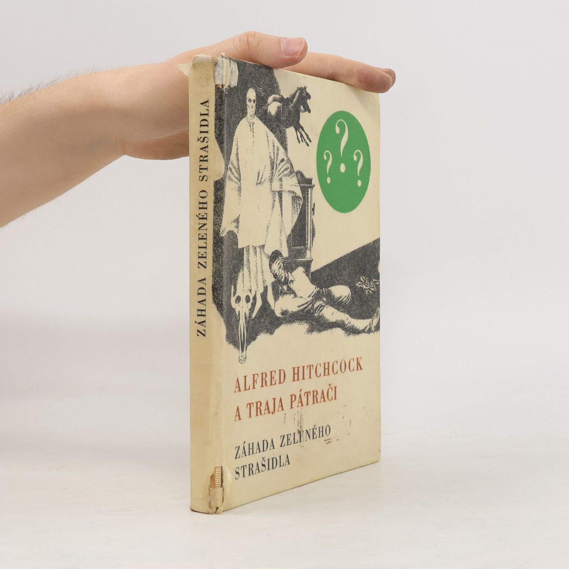 Robert Arthur Jr. Alfred Hitchcock a traja pátrači. Záhada zeleného strašidla