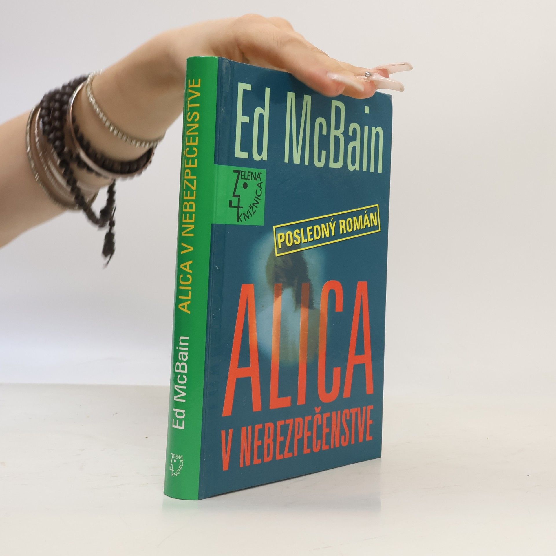 Ed McBain Alica v nebezpečenstve