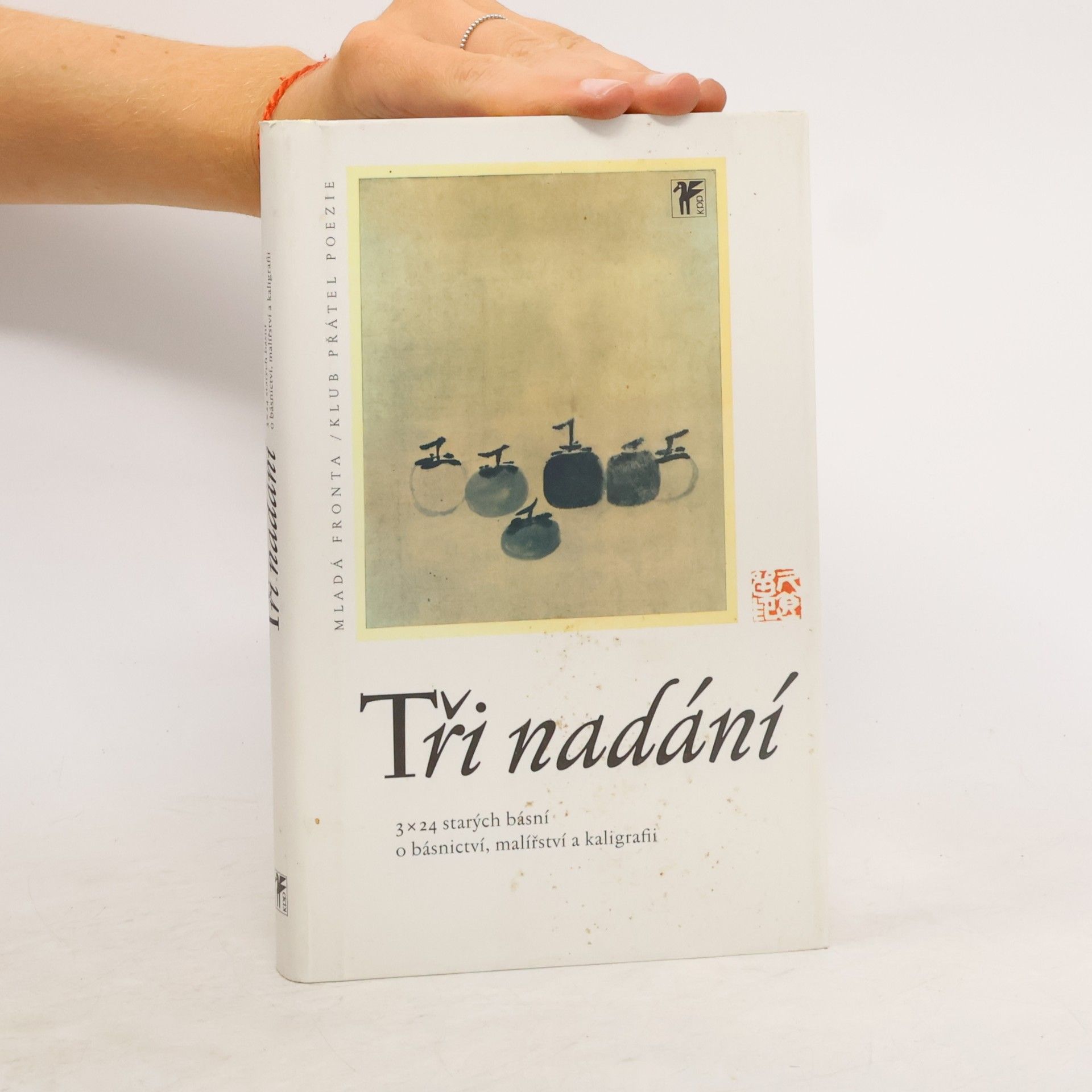 Karel Šiktanc Tři nadání. 3 x 24 starých básní o básnictví, malířství a kaligrafii
