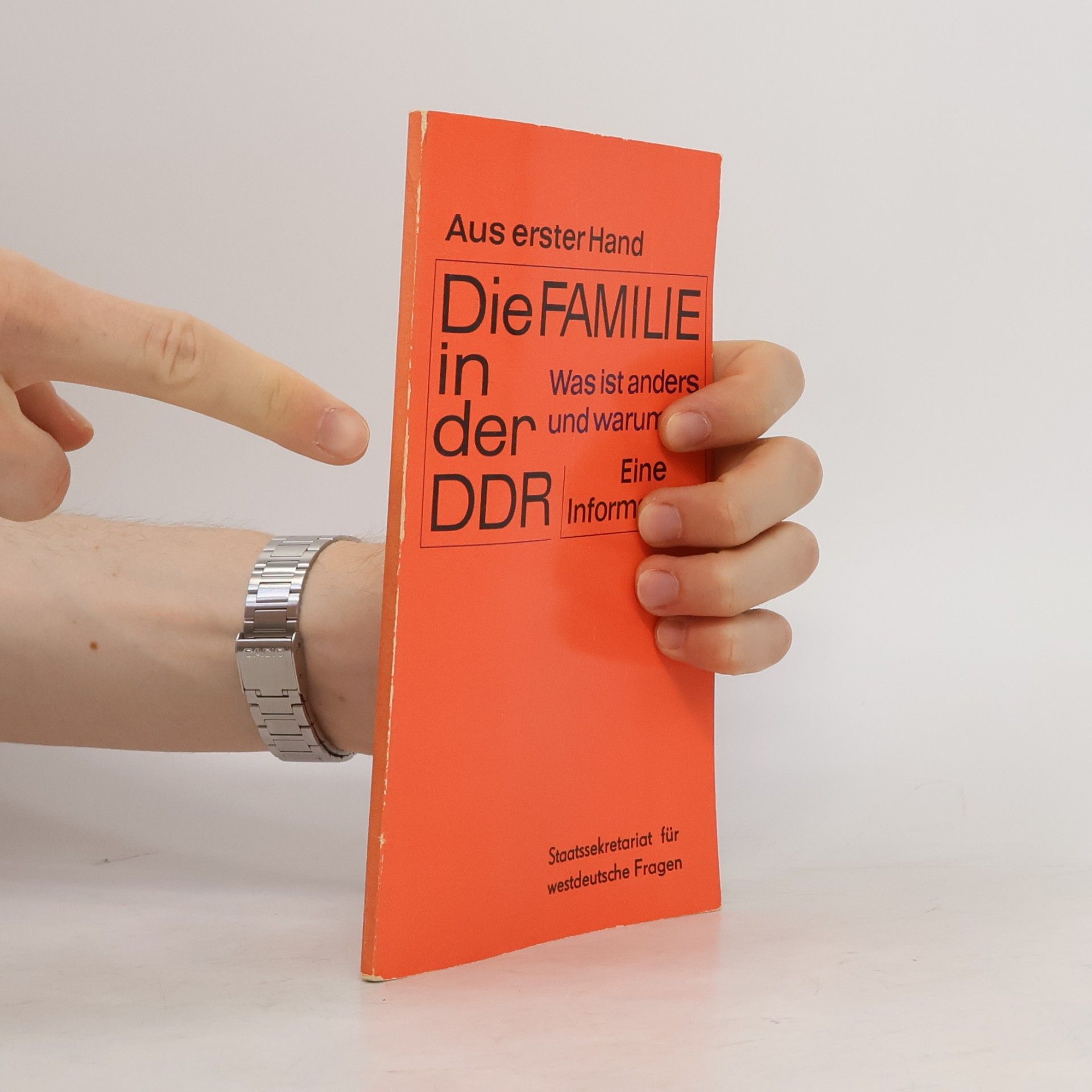 Karl-Heinz Beyer Die Familie in der DDR