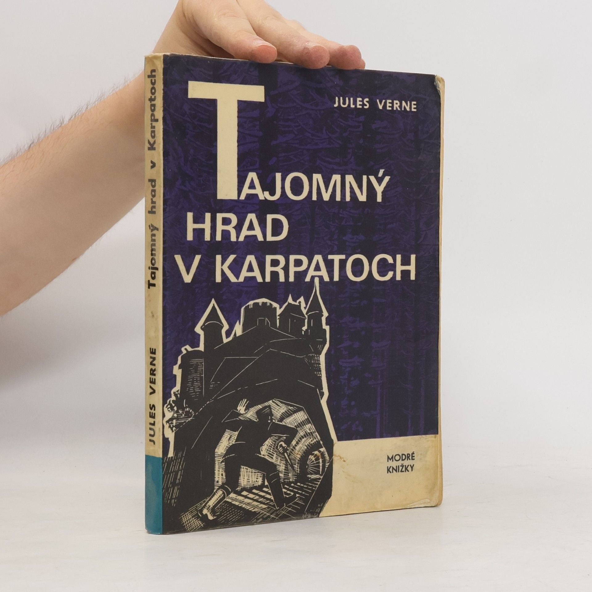 Jules Verne Tajomný hrad v Karpatoch