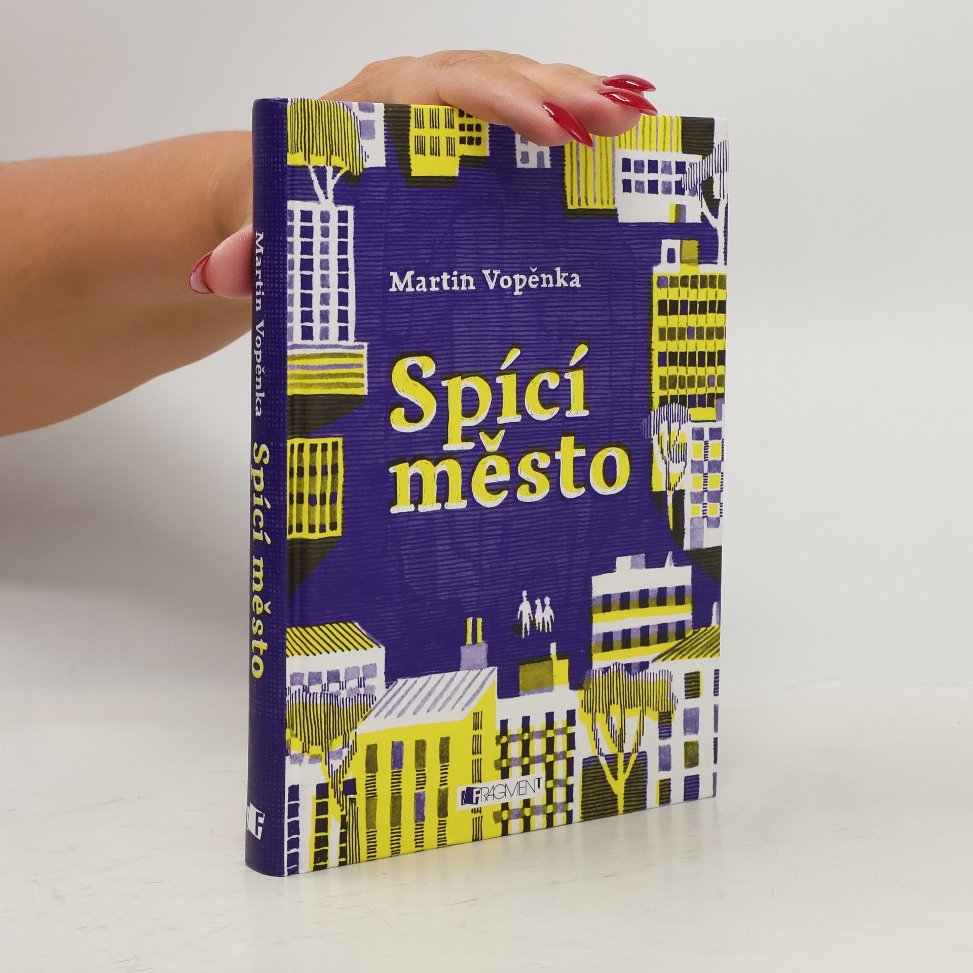 Martin Vopěnka Spící město