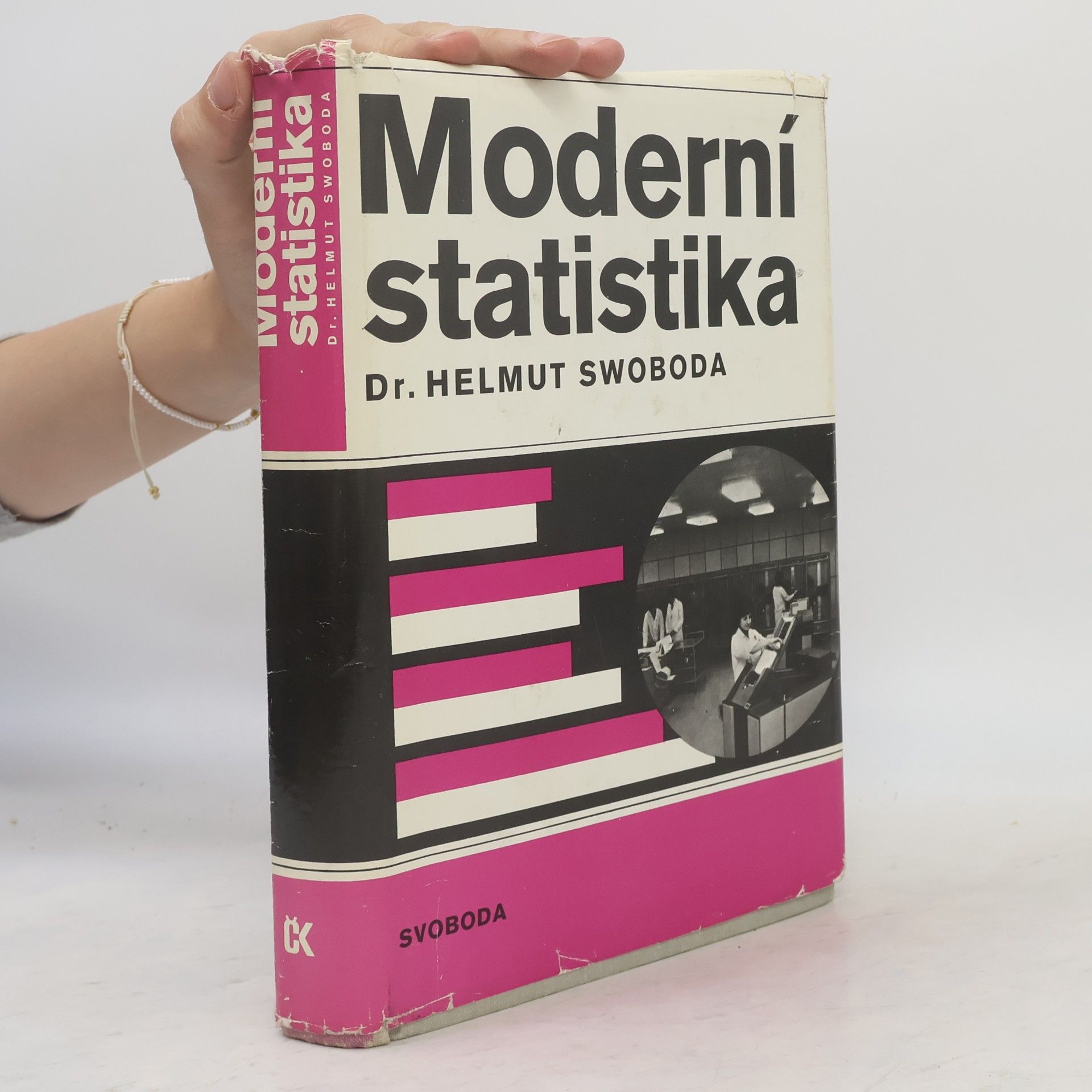 Helmut Swoboda Moderní statistika