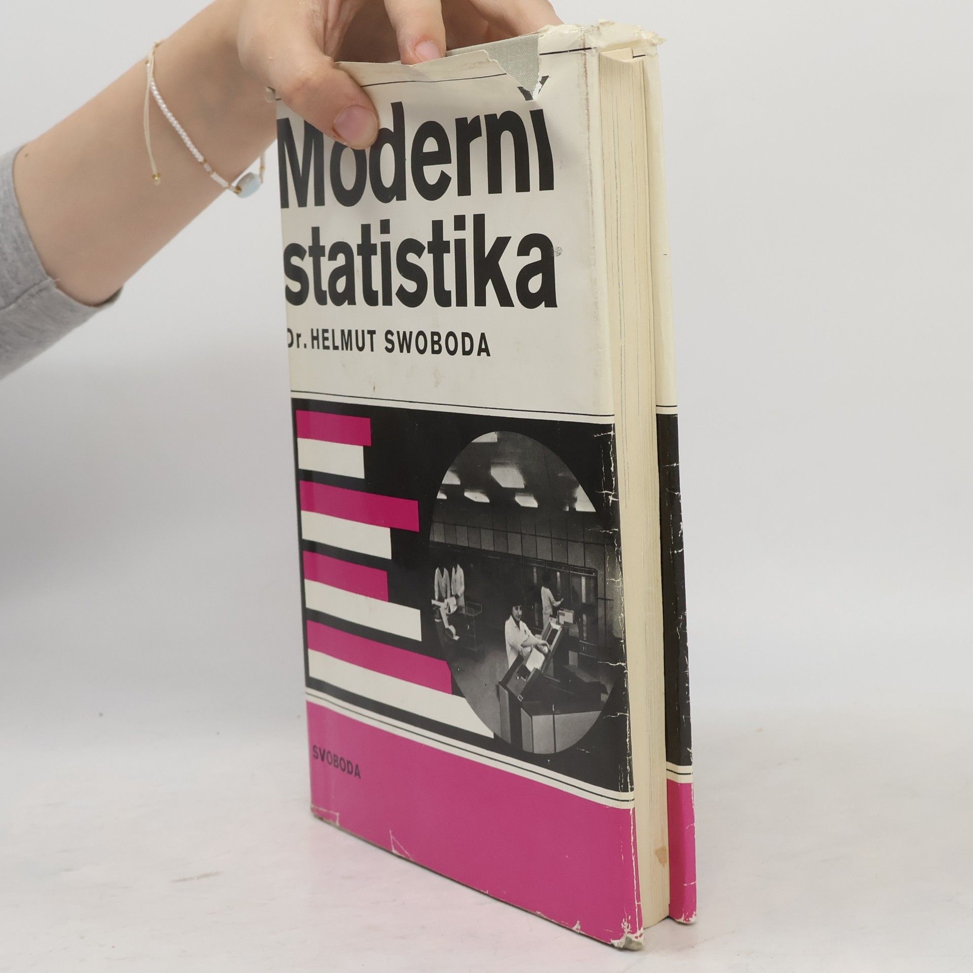 Helmut Swoboda Moderní statistika