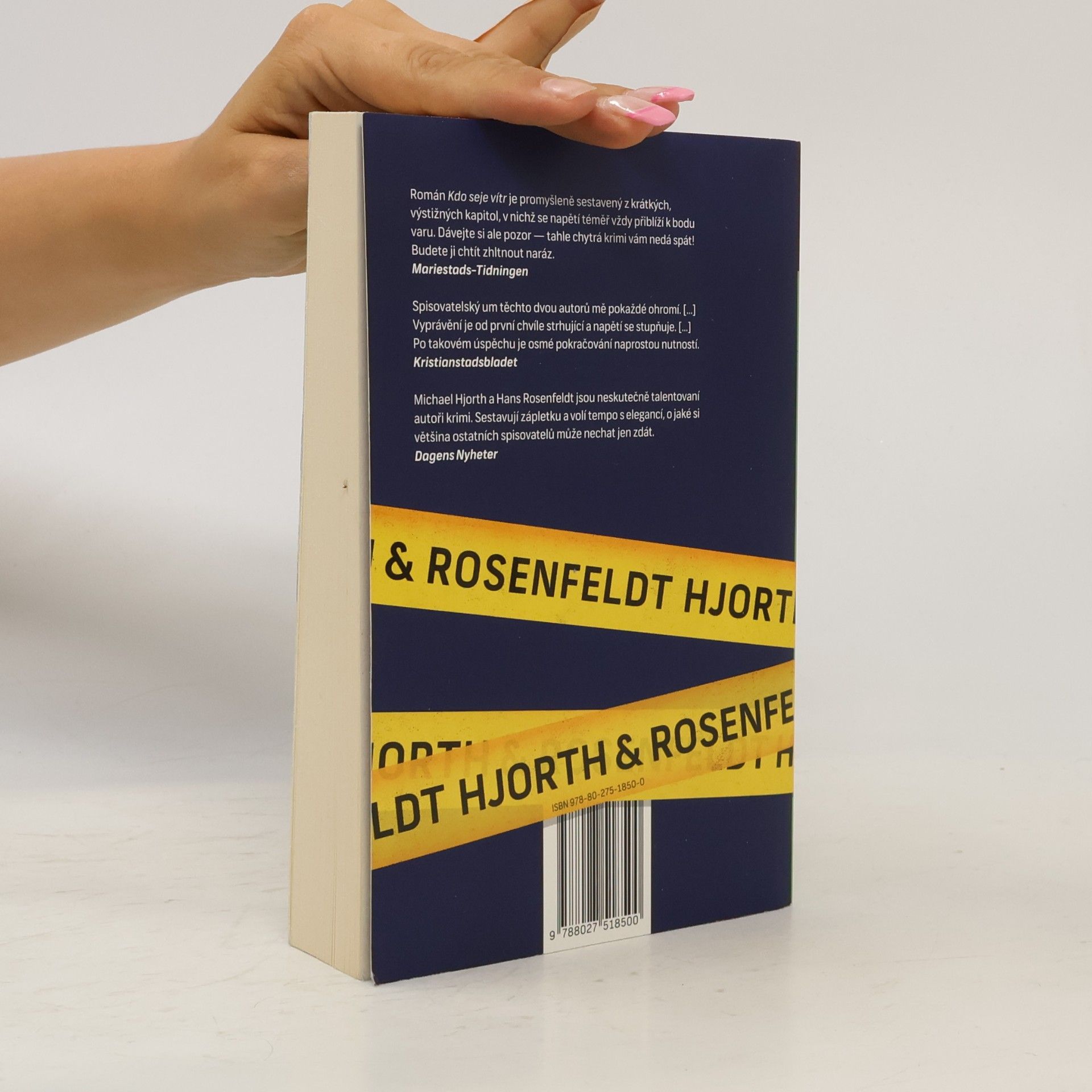 Hans Rosenfeldt Kdo seje vítr