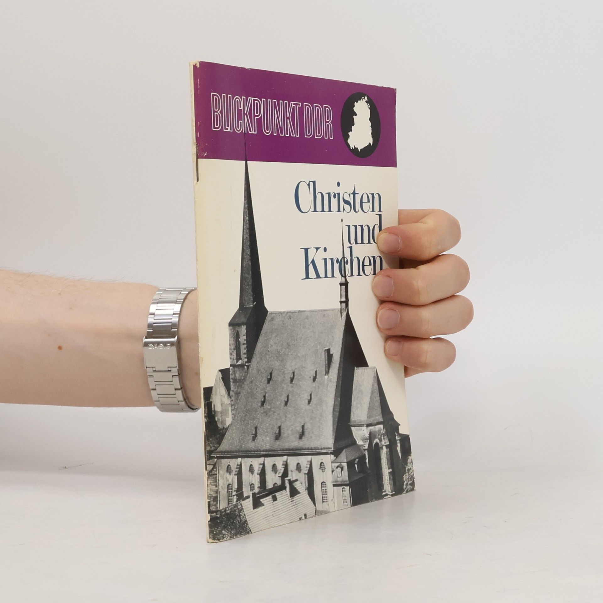 Autorenkollektiv Blickpunkt DDR. Christen und Kirchen