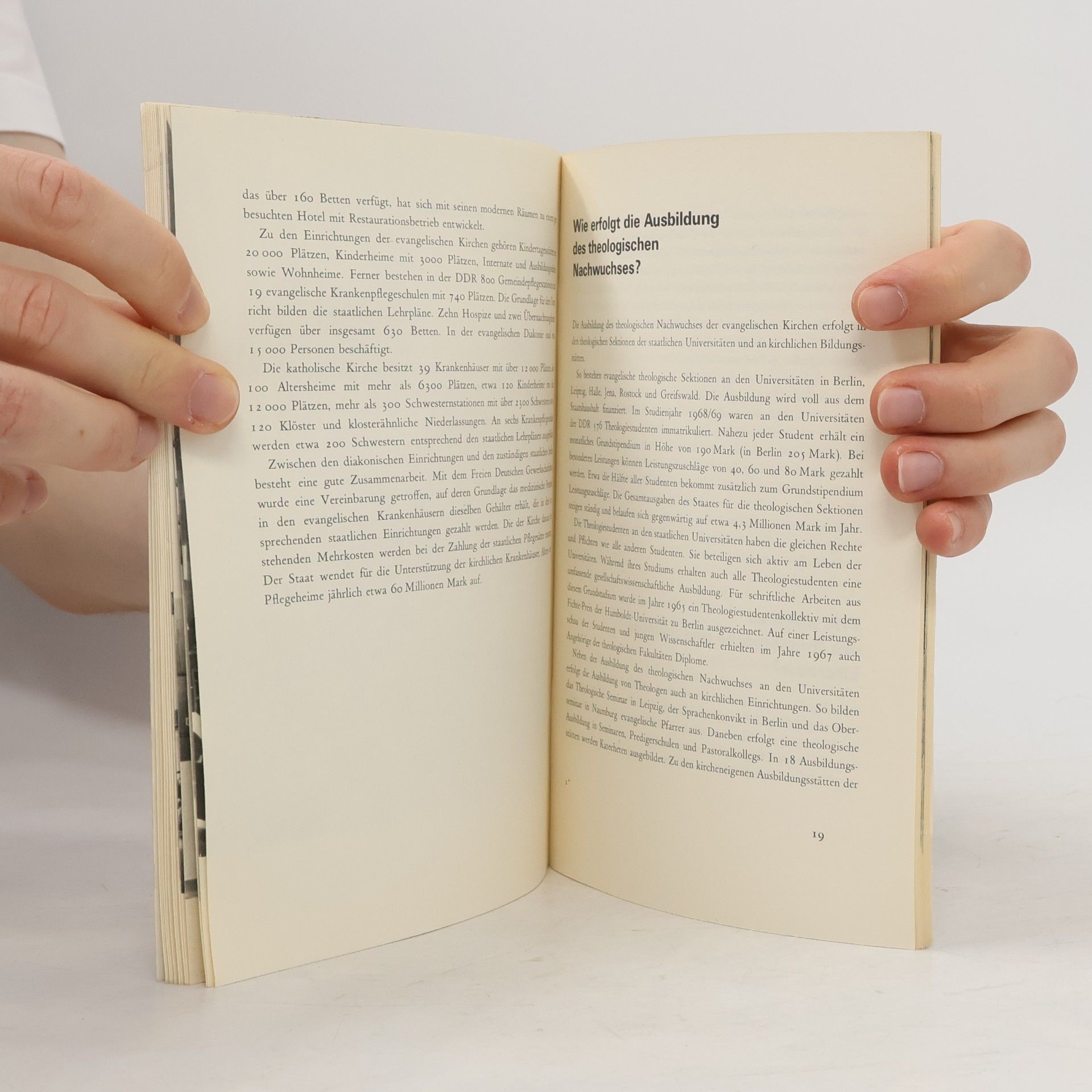 Autorenkollektiv Blickpunkt DDR. Christen und Kirchen