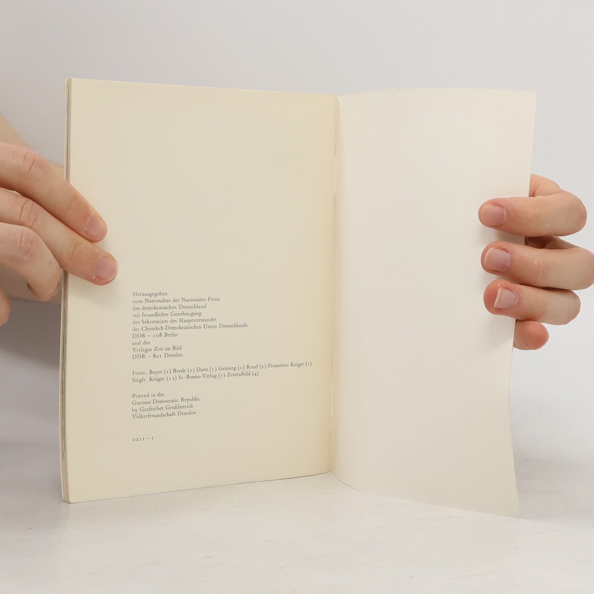 Autorenkollektiv Blickpunkt DDR. Christen und Kirchen