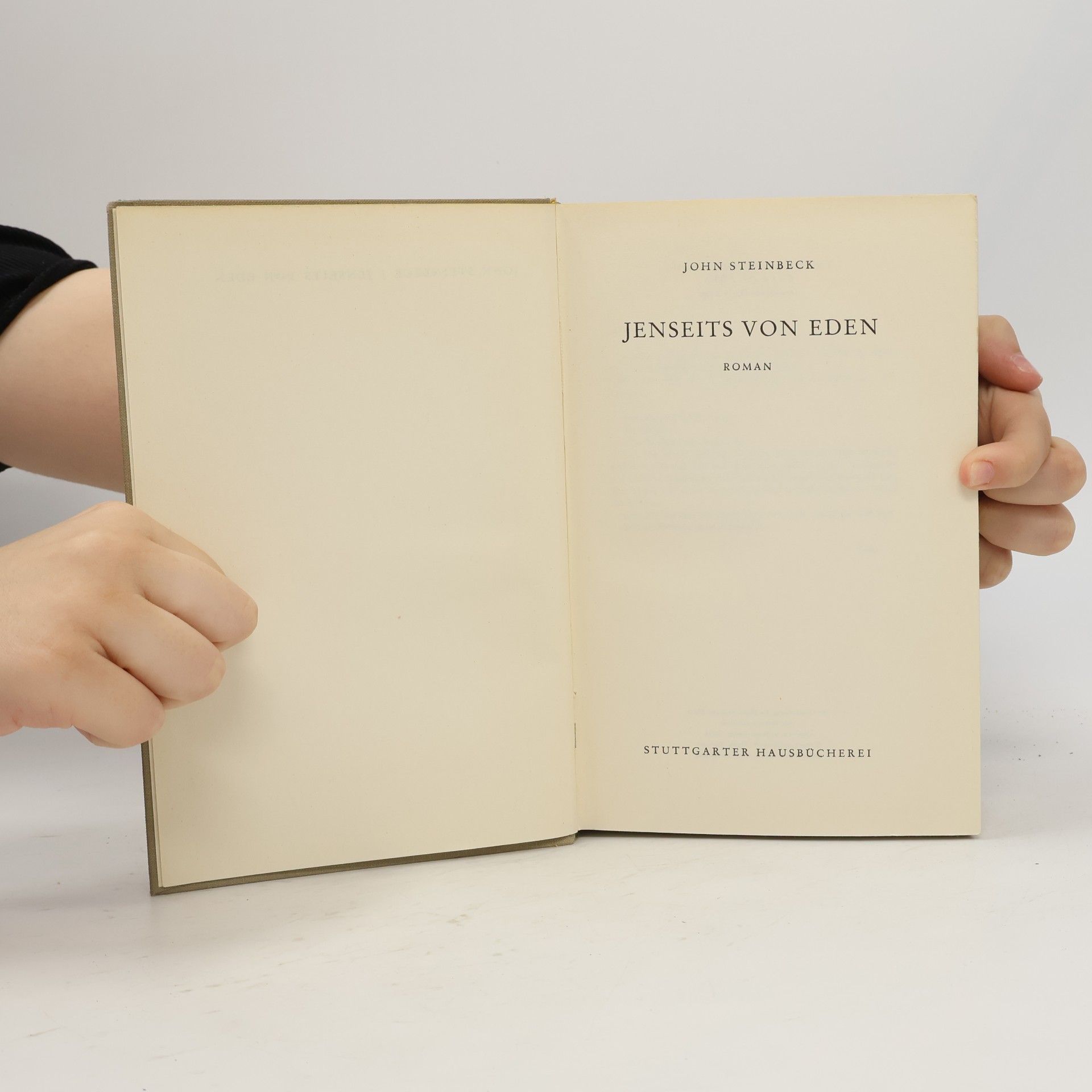 John Steinbeck Jenseits von Eden