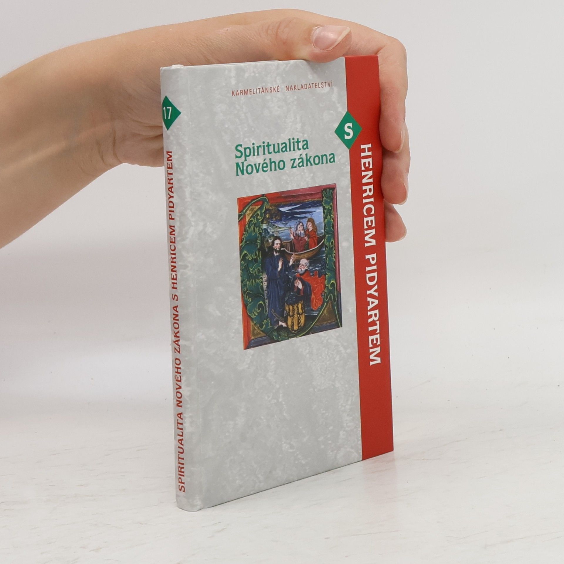Henricus Pidyarto Spiritualita Nového zákona s Henricem Pidyartem