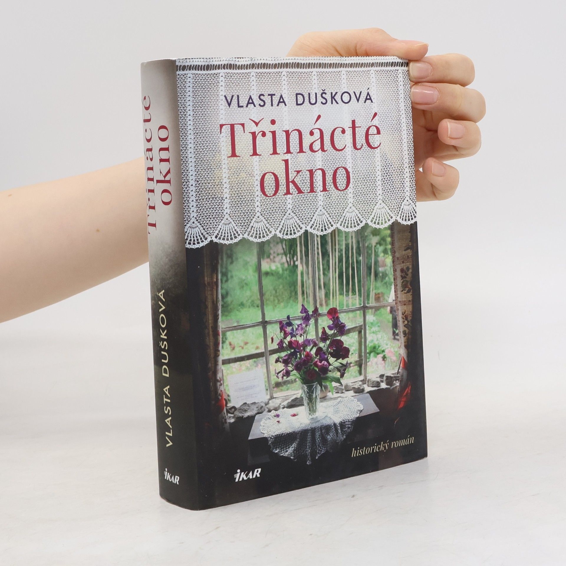 Vlasta Dušková Třinácté okno