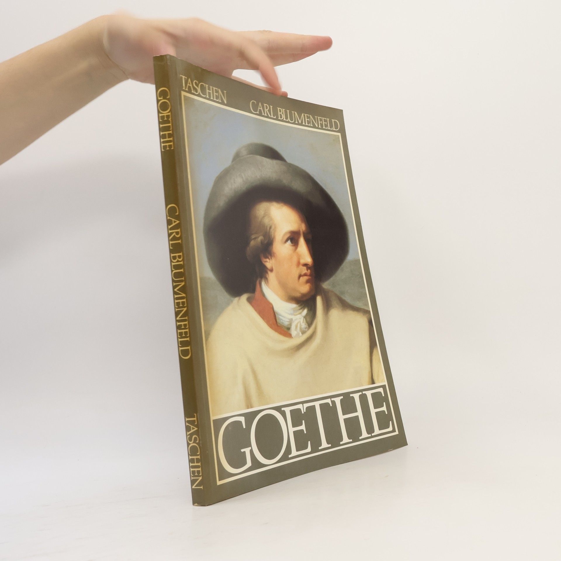Carl Blumenfeld Goethe