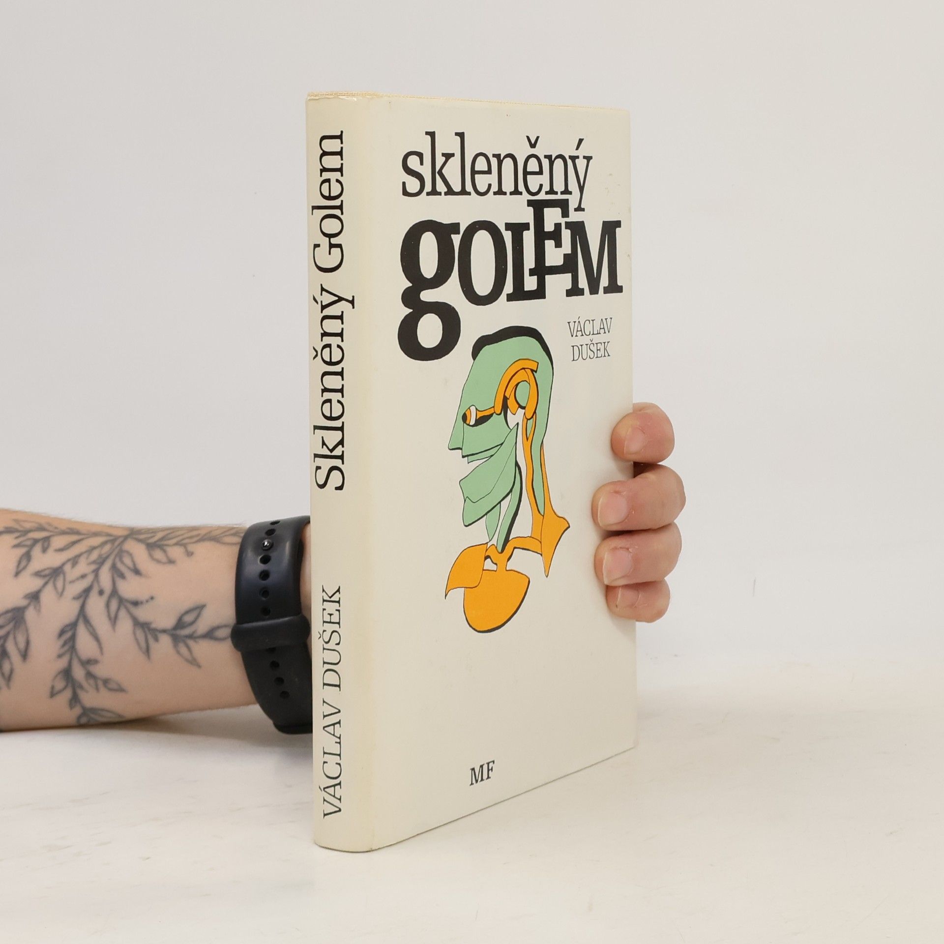 Václav Dušek Skleněný Golem