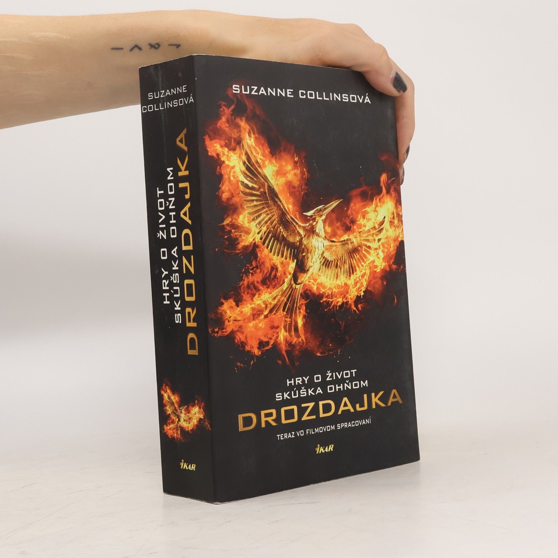 Suzanne Collins Hry o život Skúška ohňom