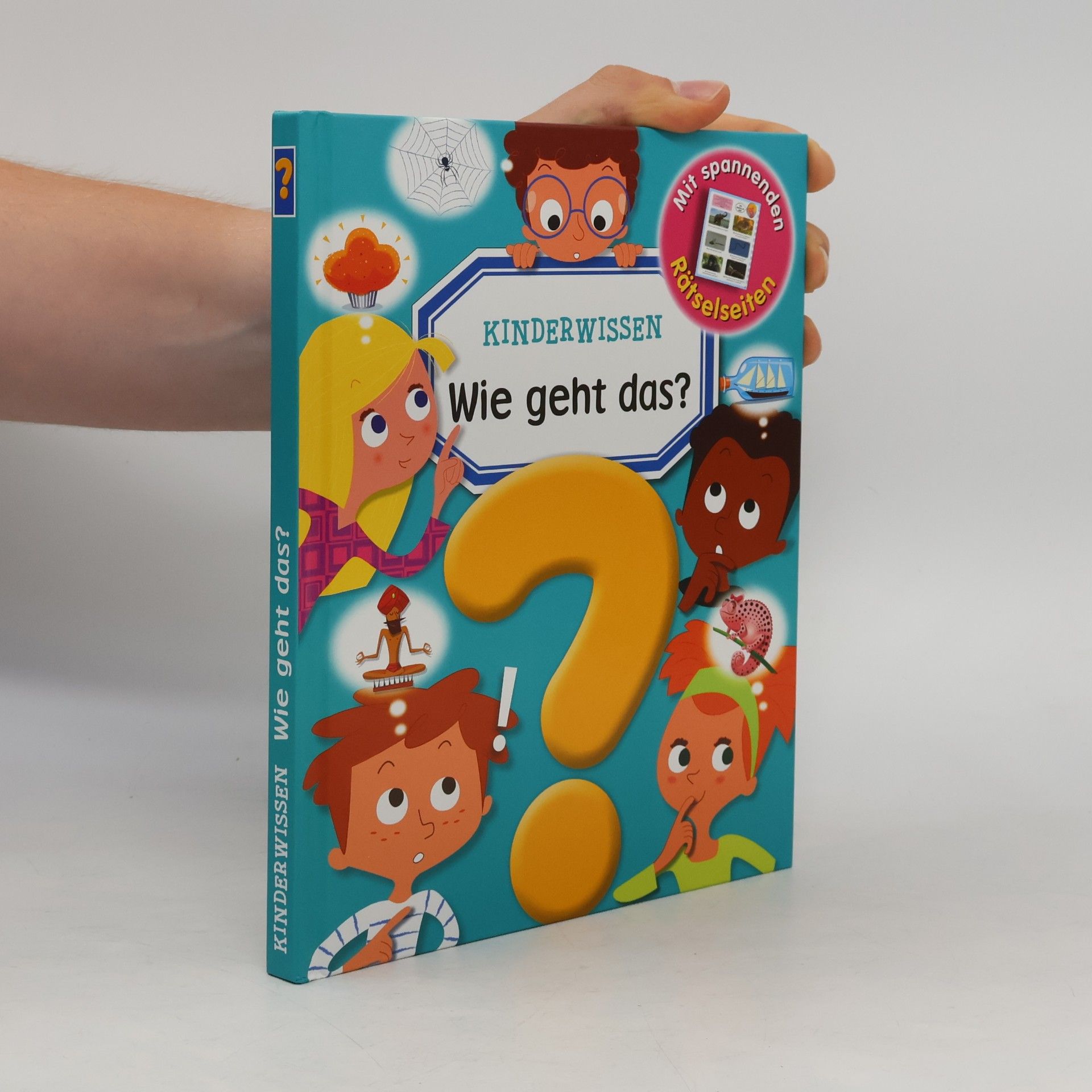 Collectif d'auteurs Kinderwissen. Wie geht das?