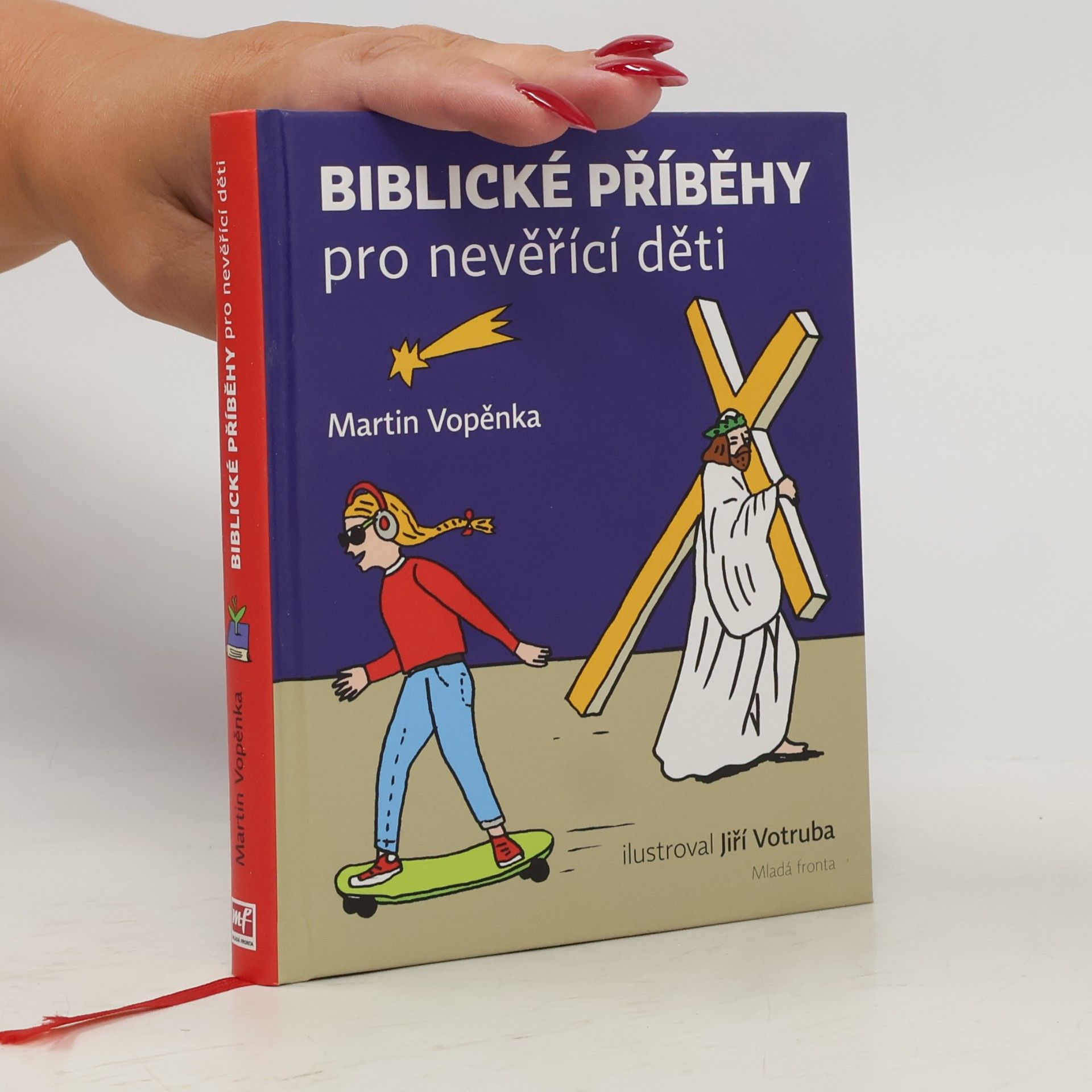 Martin Vopěnka Biblické příběhy pro nevěřící děti
