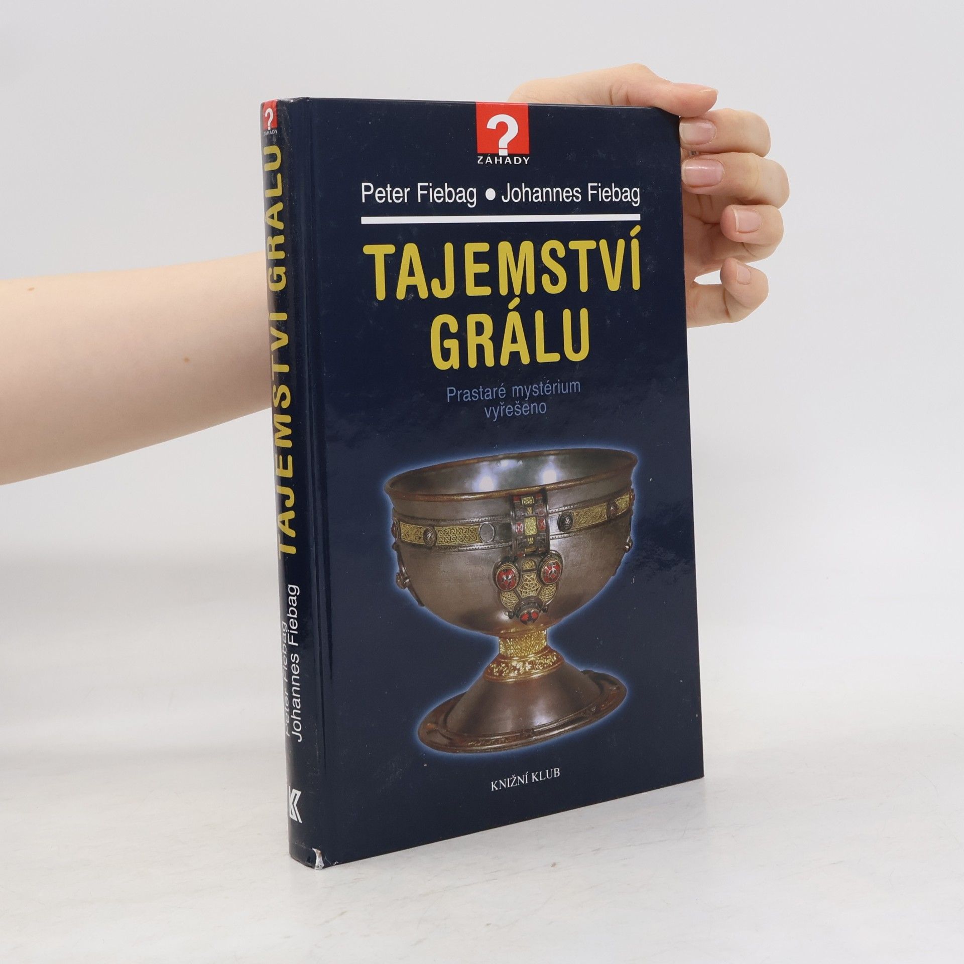 Johannes Fiebag Tajemství grálu