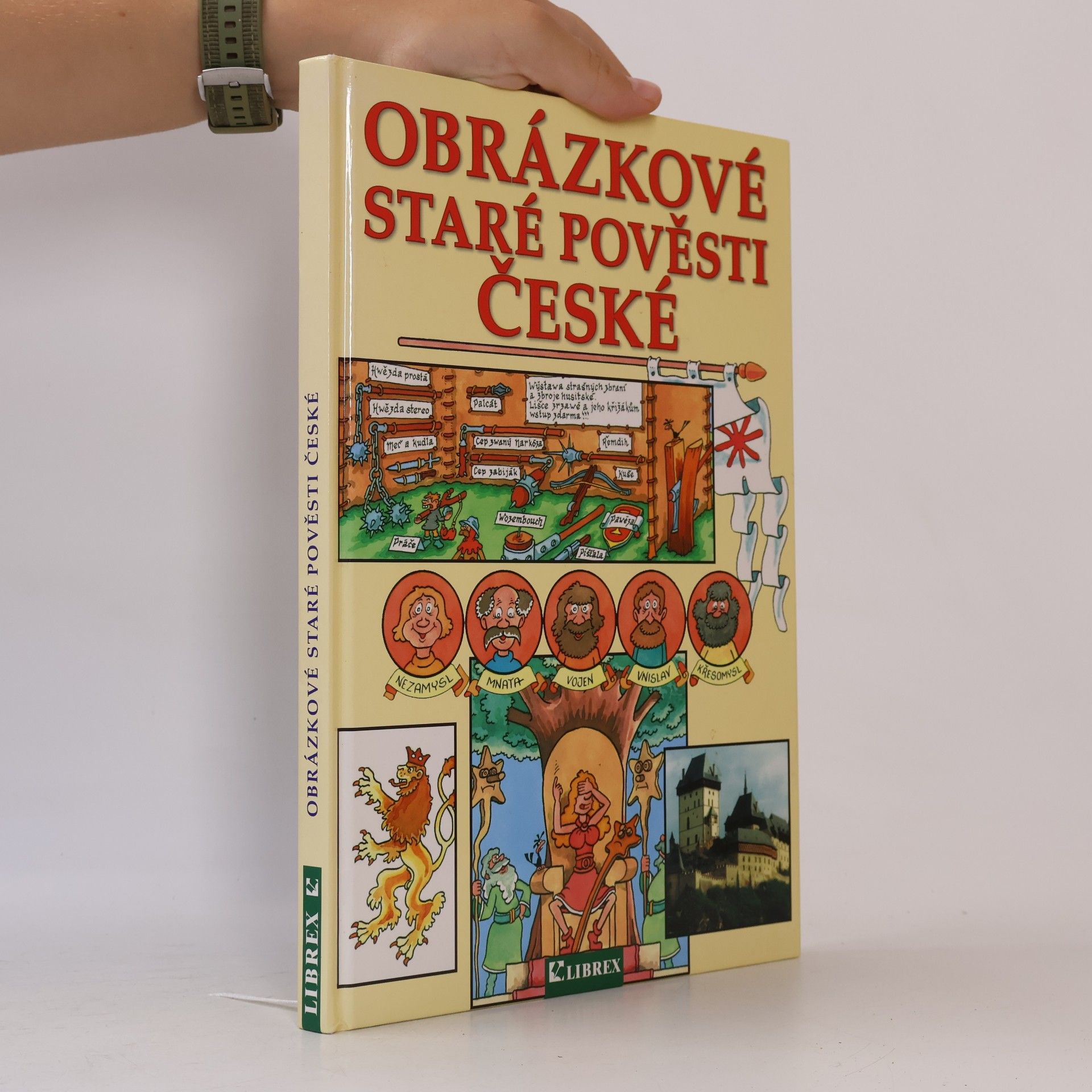 Zdeněk Janda Obrázkové staré pověsti české