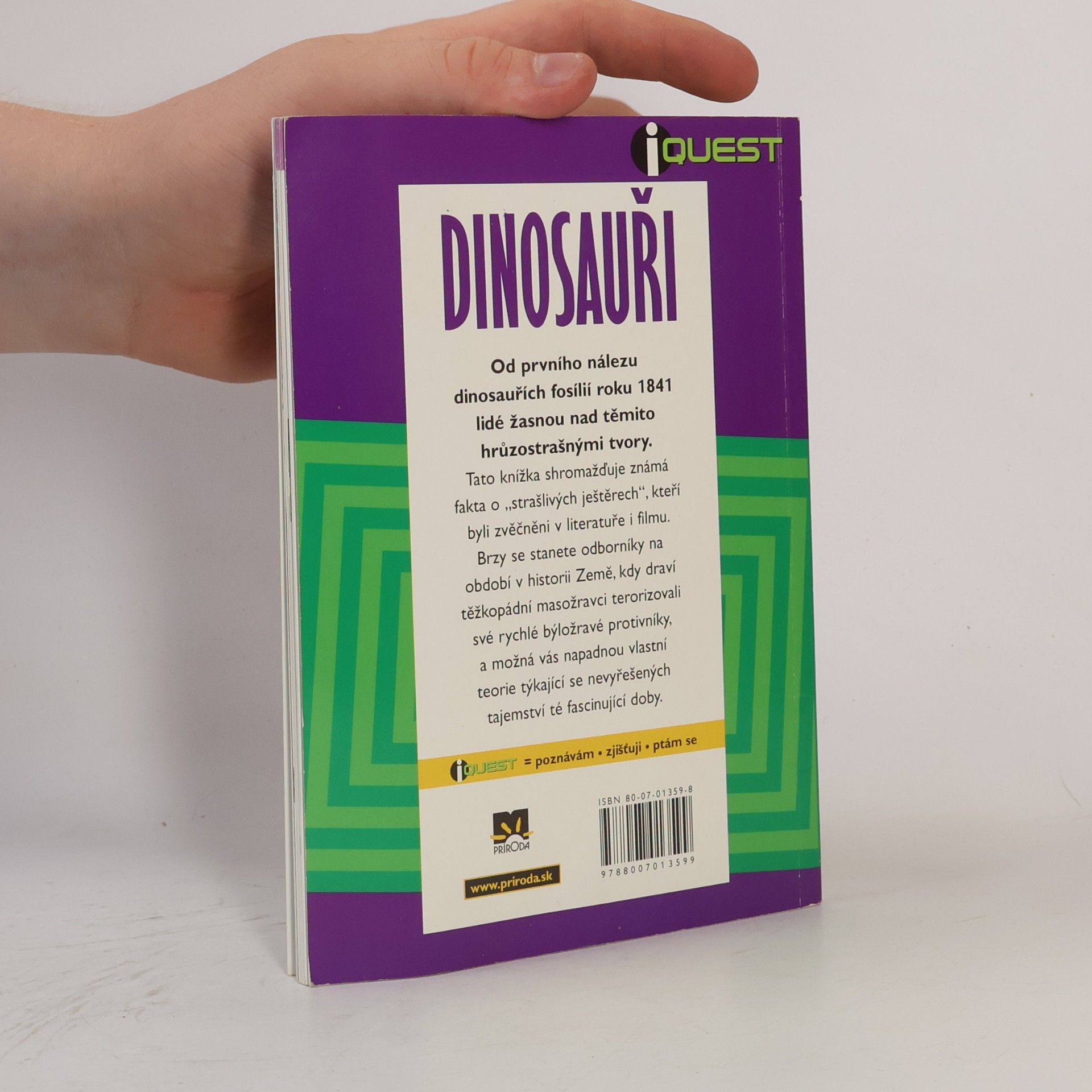 Collectif d'auteurs Dinosauři