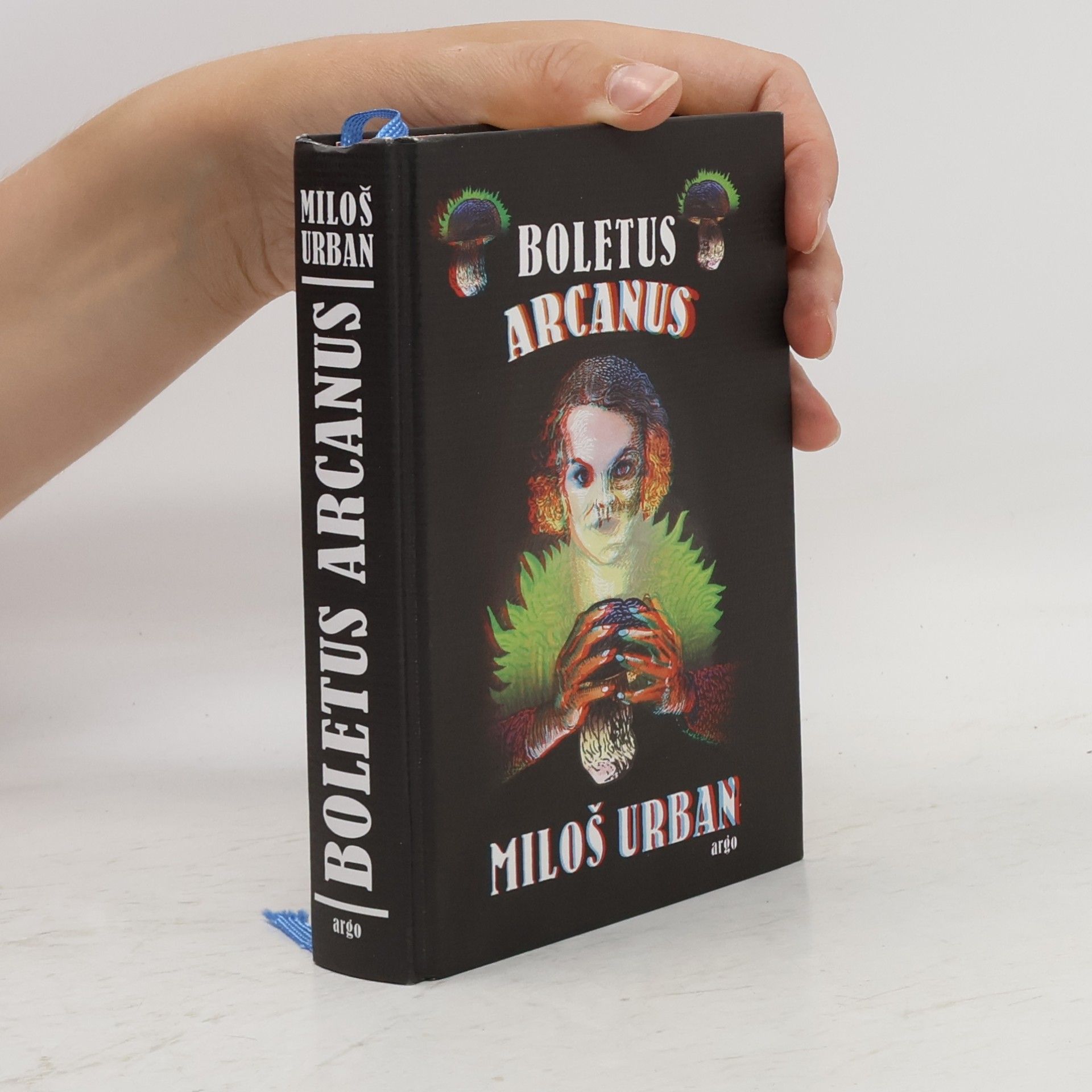 Pavel Růt Boletus arcanus