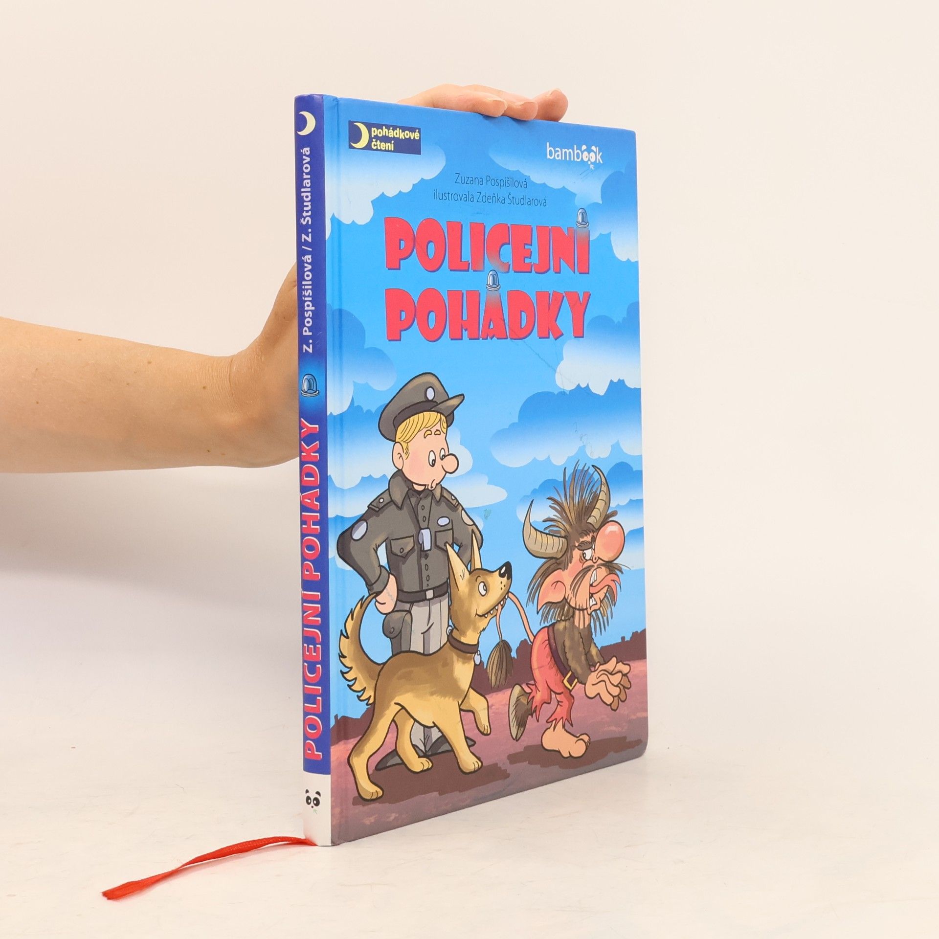 Zuzana Pospíšilová Policejní pohádky