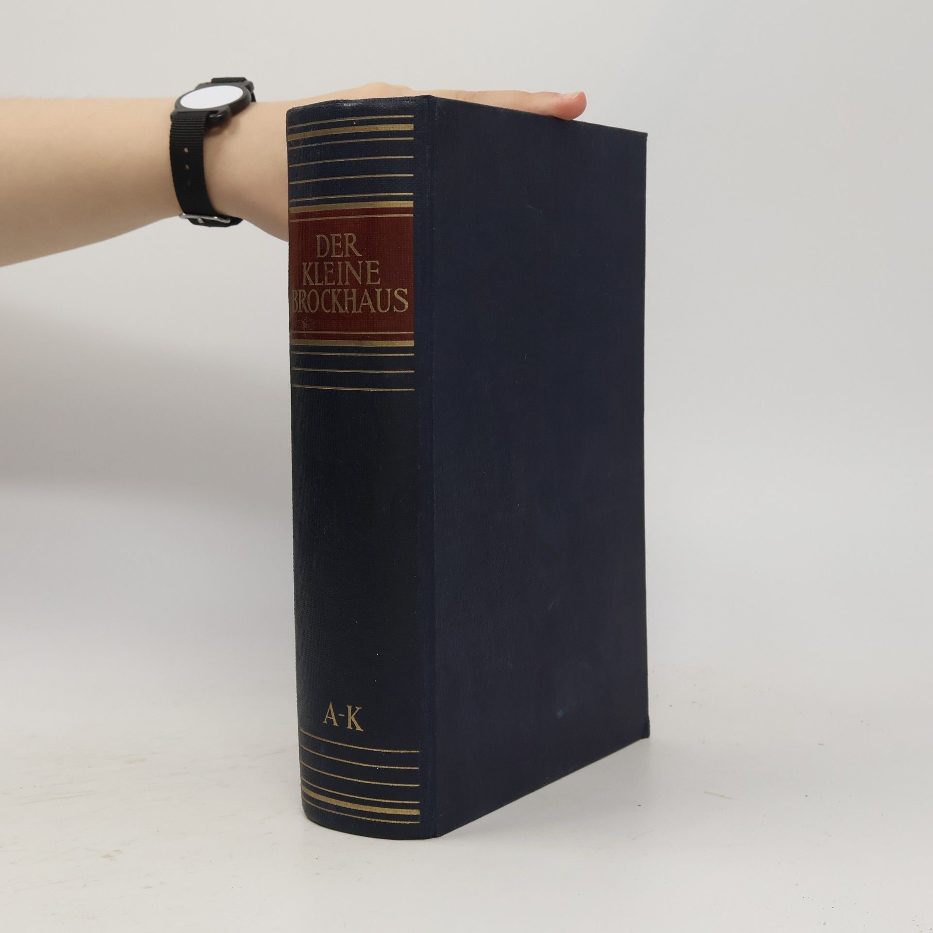 Kolektiv autorů Der kleine Brockhaus 1. A bis K