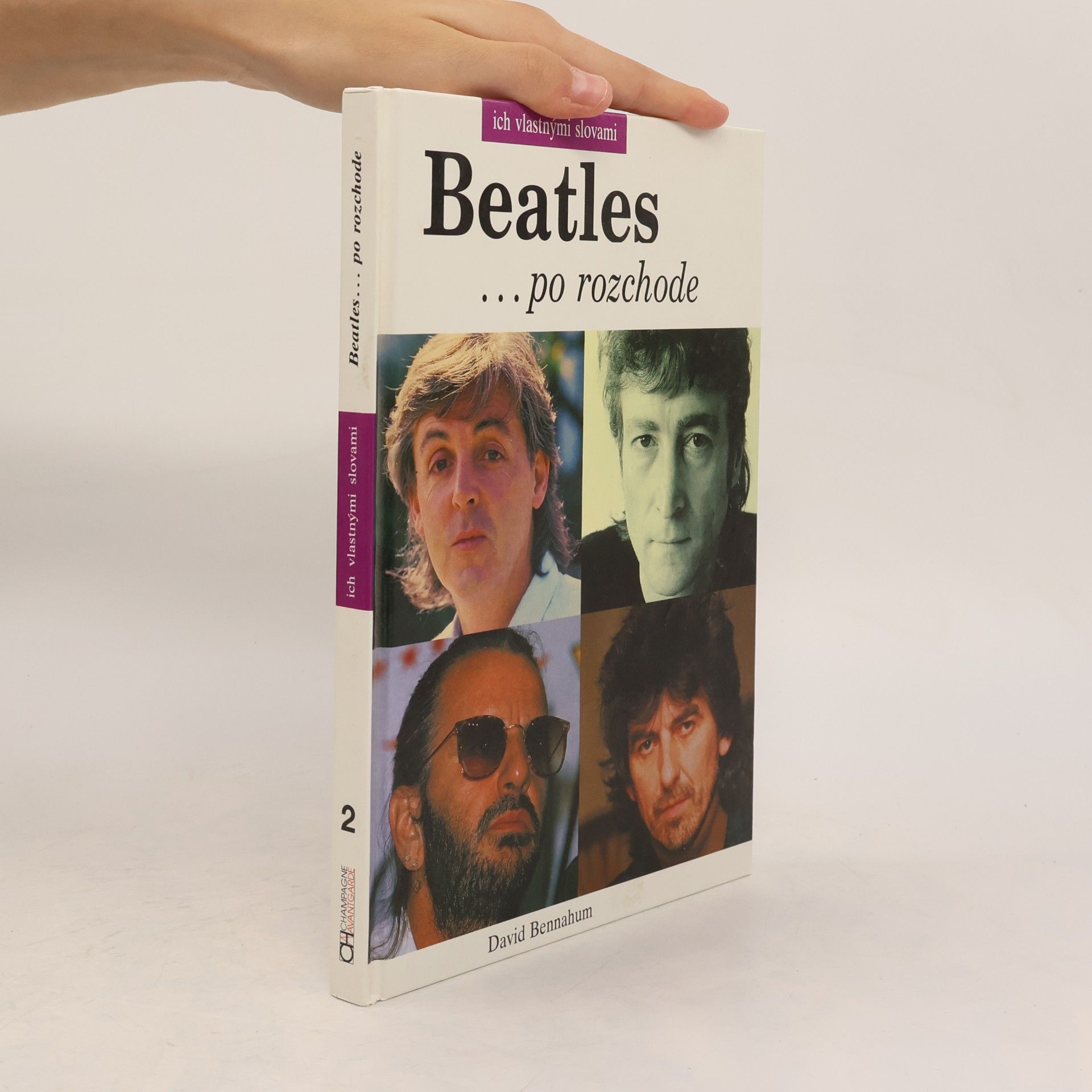 David Bennahum Beatles...po rozchode