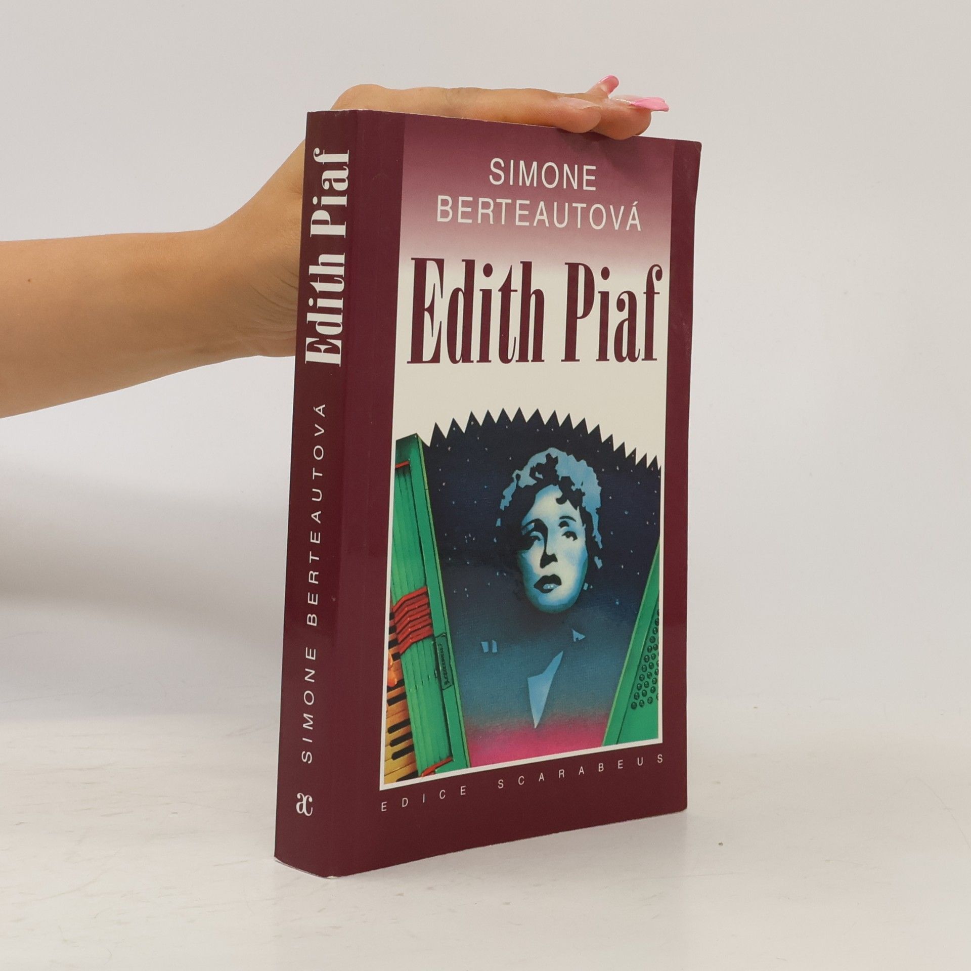 Simone Berteaut Edith Piaf
