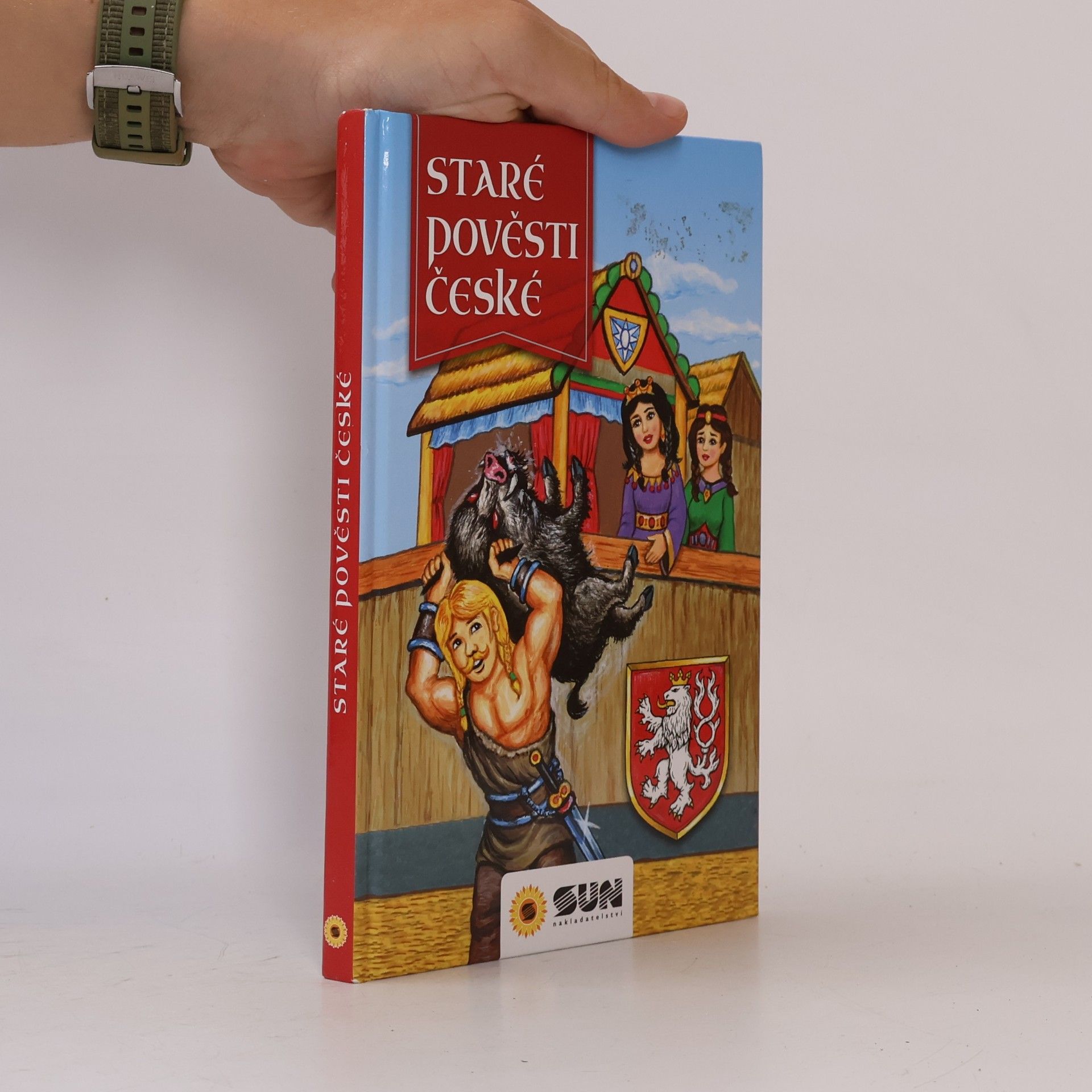 Alexandra Niklíčková Staré pověsti české