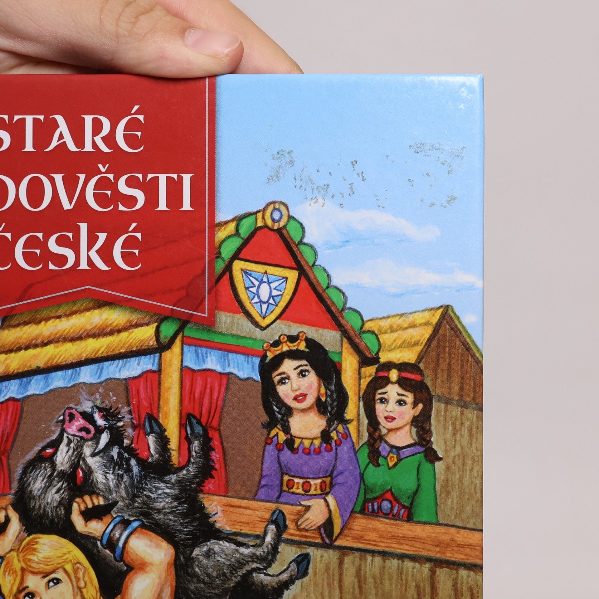 Alexandra Niklíčková Staré pověsti české