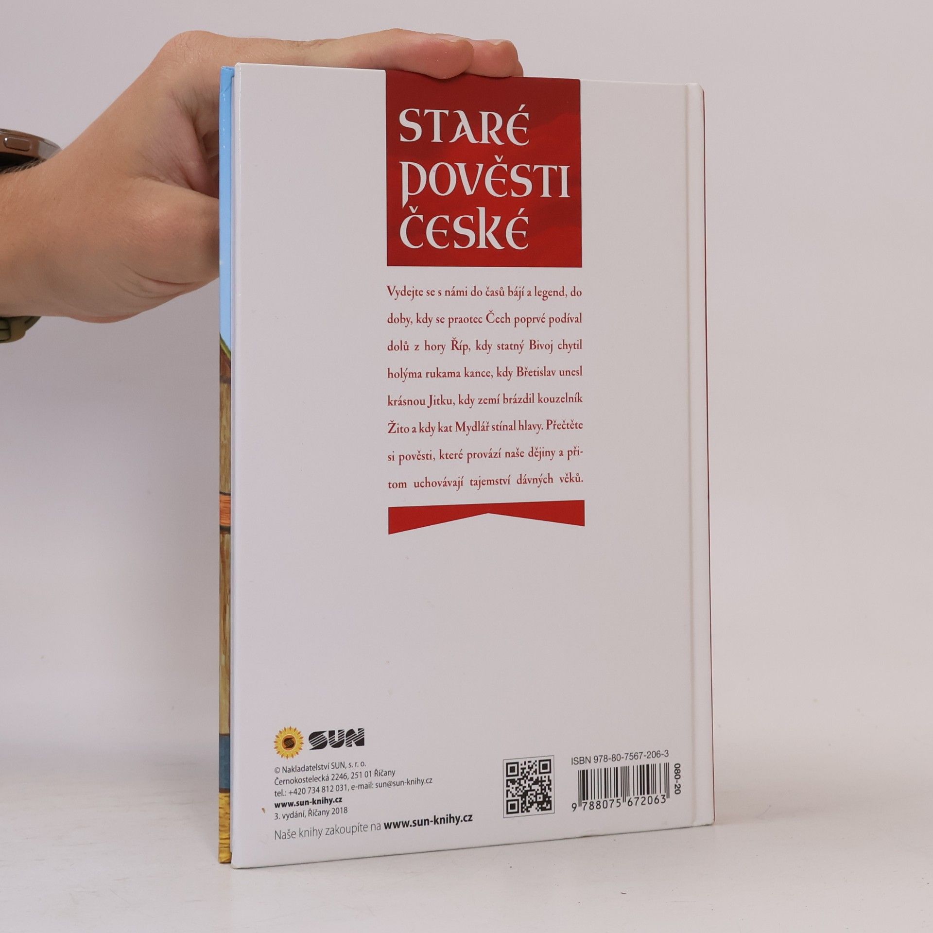 Alexandra Niklíčková Staré pověsti české