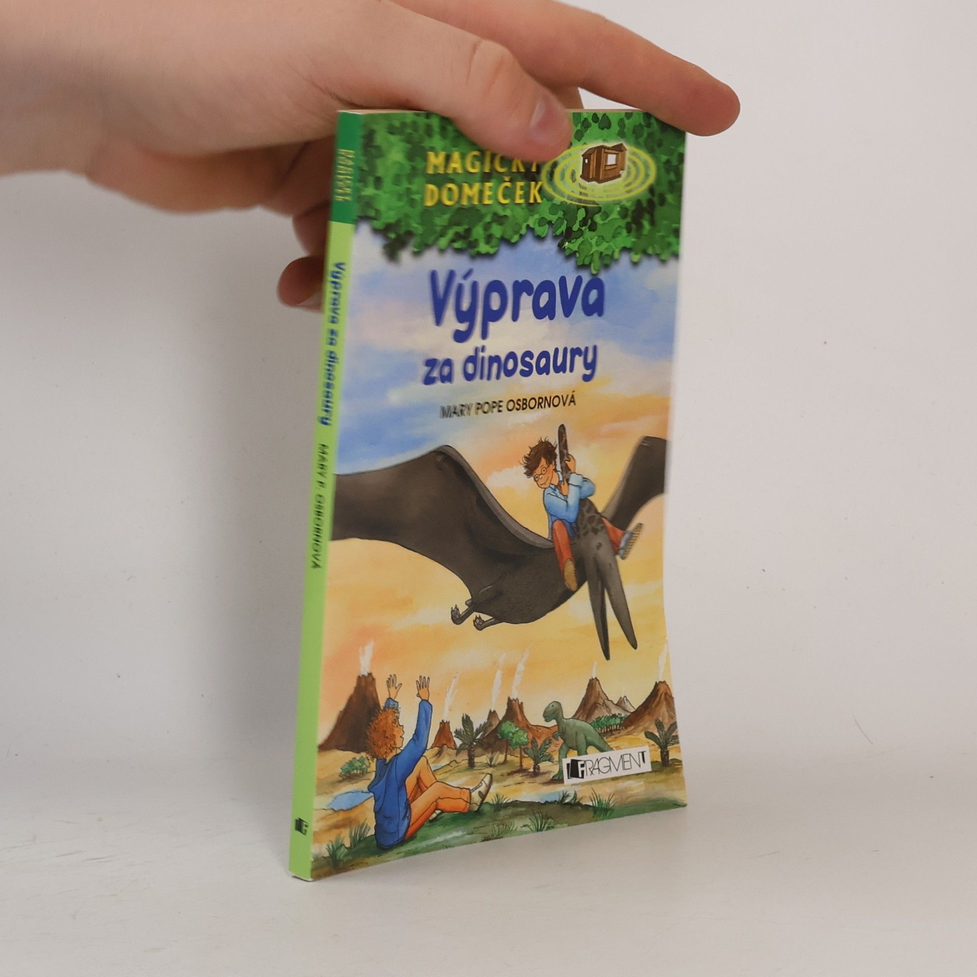Mary Pope Osborne Výprava za dinosaury