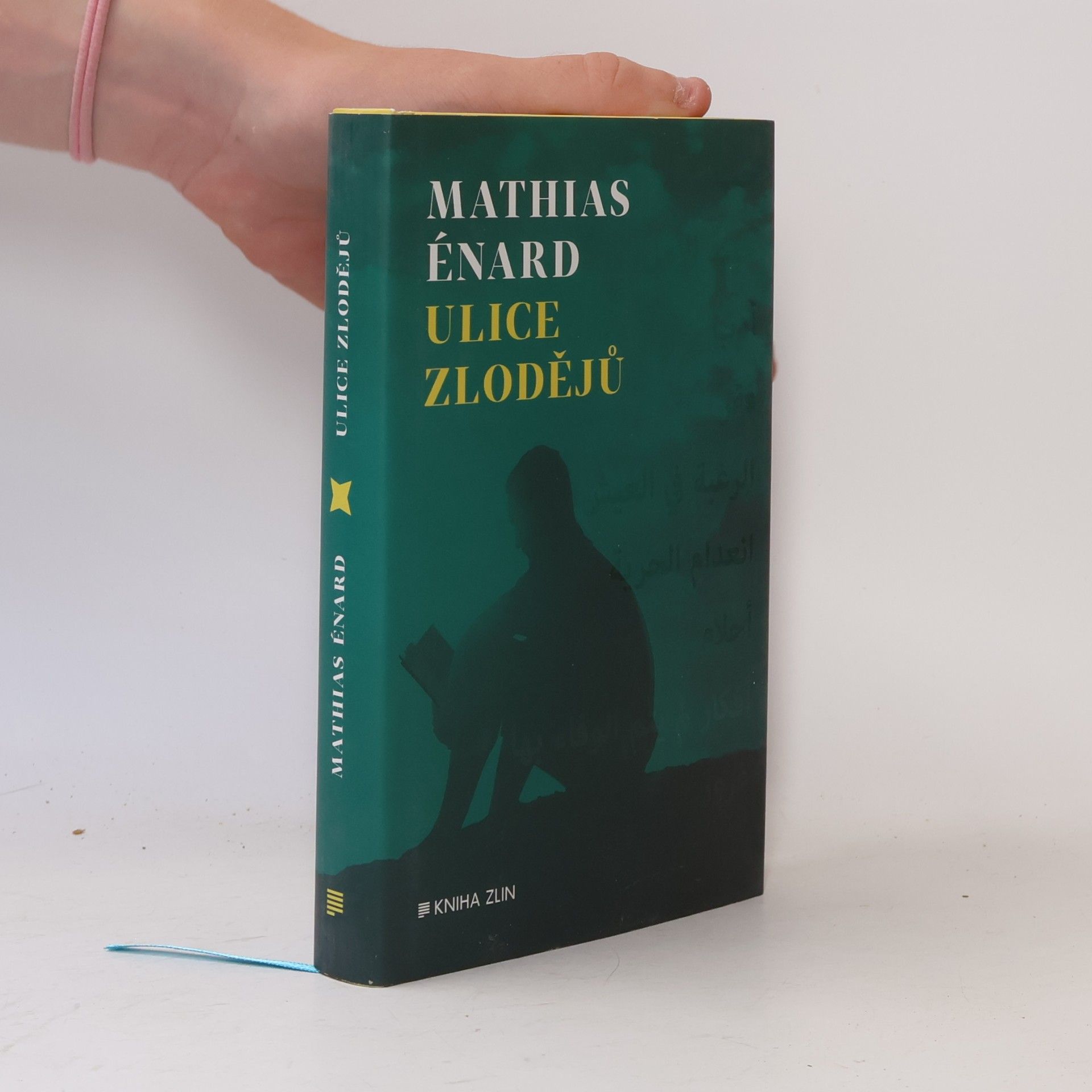 Mathias Énard Ulice Zlodějů