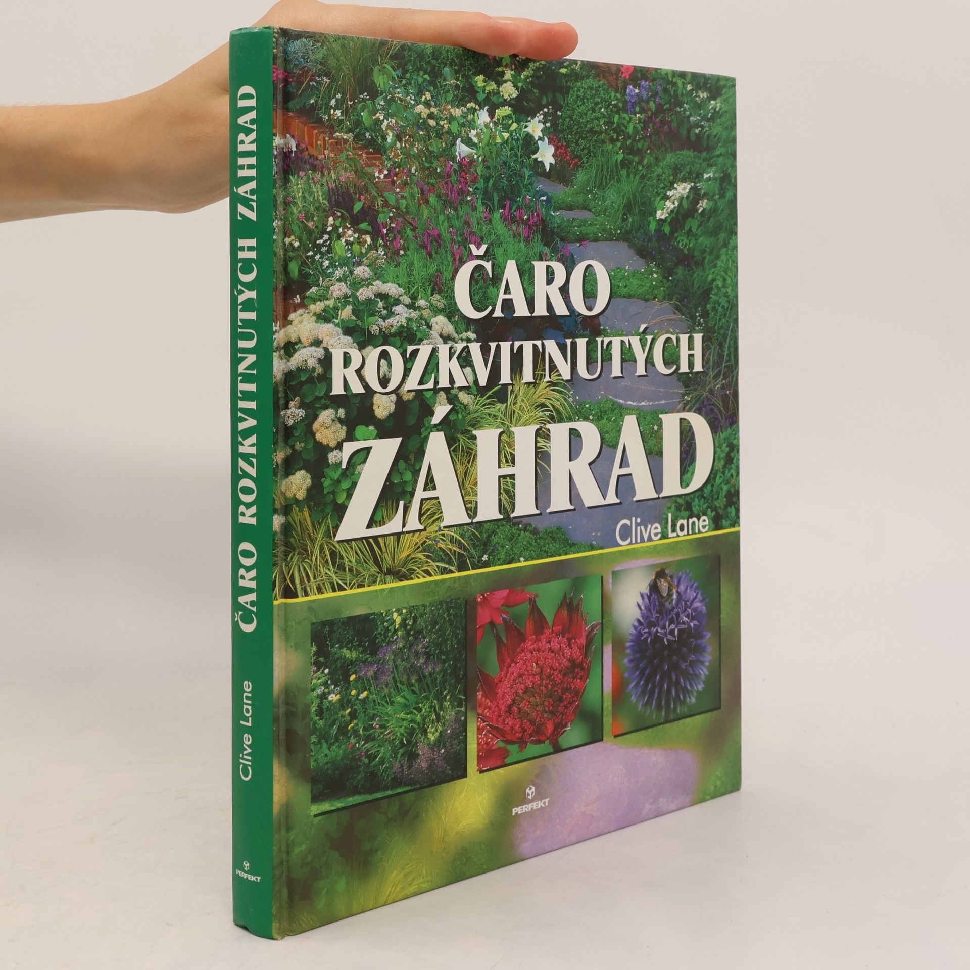 Lane Clive Čaro rozkvitnutých zahrad