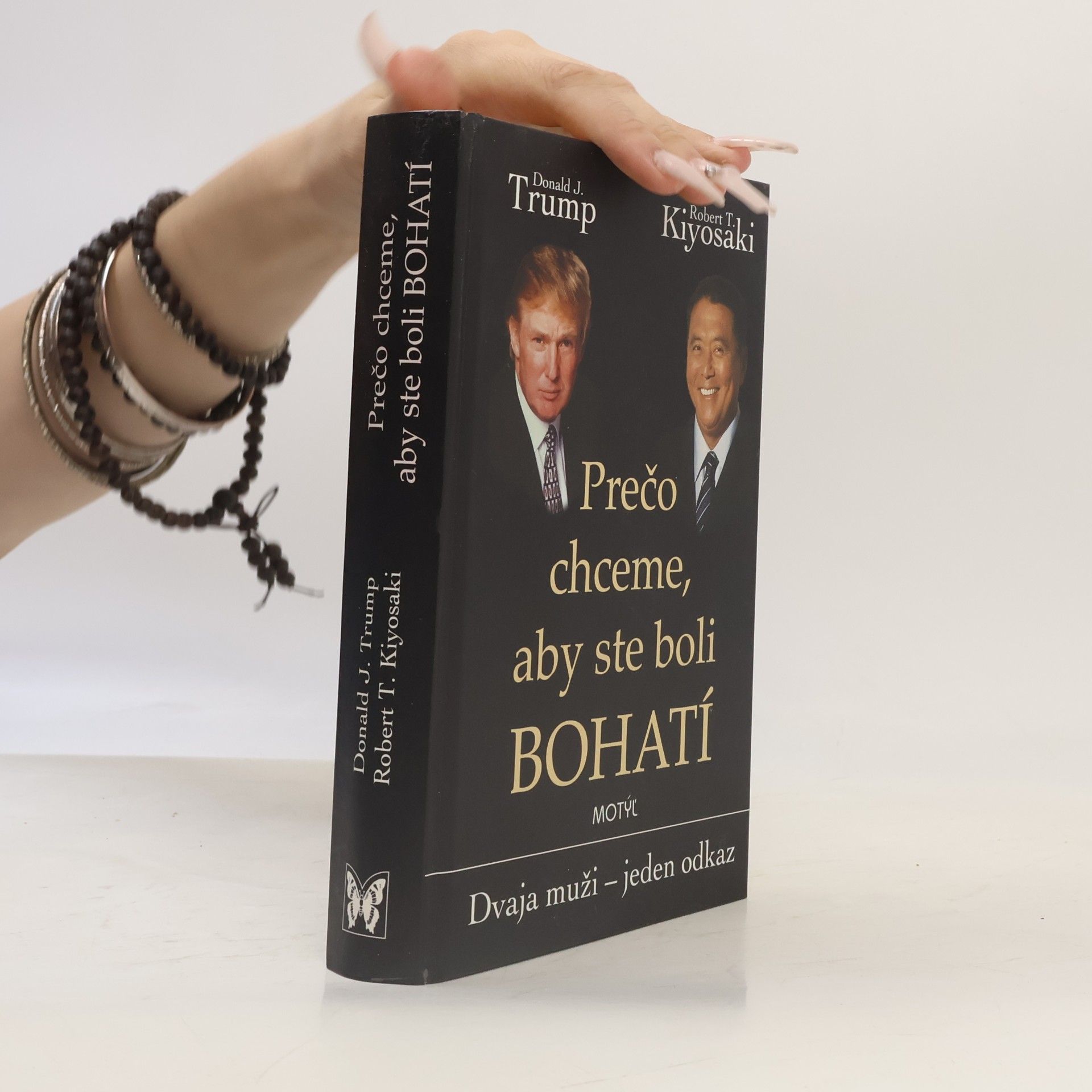Donald Trump Prečo chceme, aby ste boli bohatí