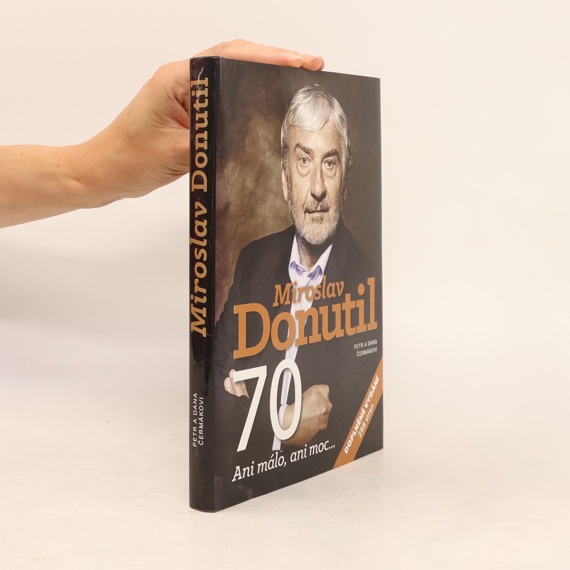 Petr Čermák Miroslav Donutil 70 : ani málo, ani moc