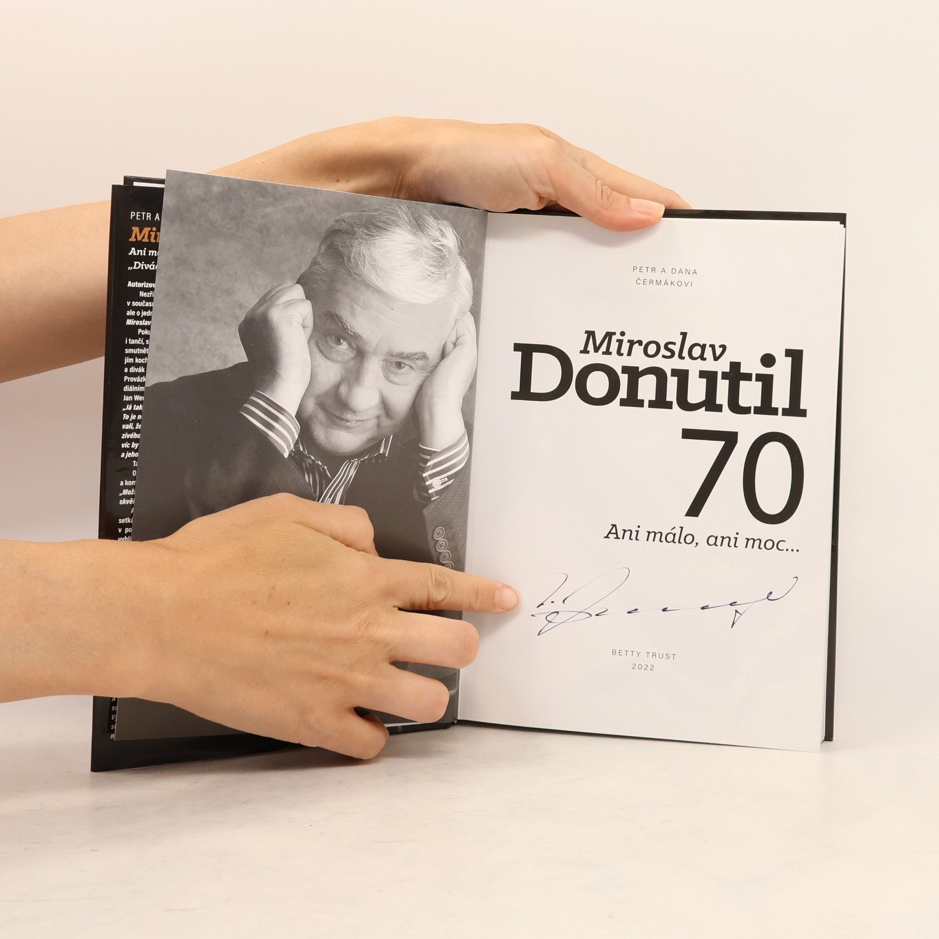 Petr Čermák Miroslav Donutil 70 : ani málo, ani moc